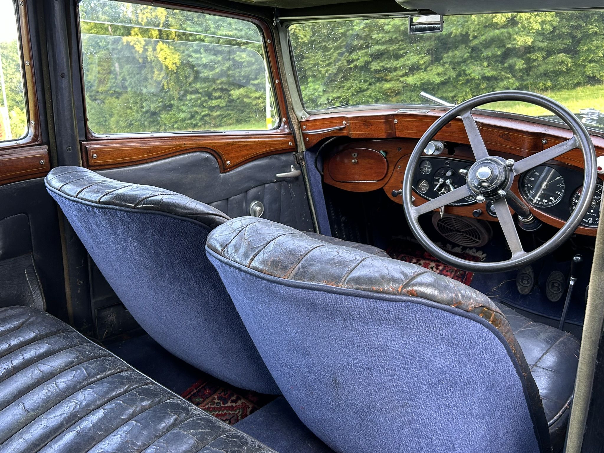 Bentley Arthur Mulliner Sports Saloon, foto 7