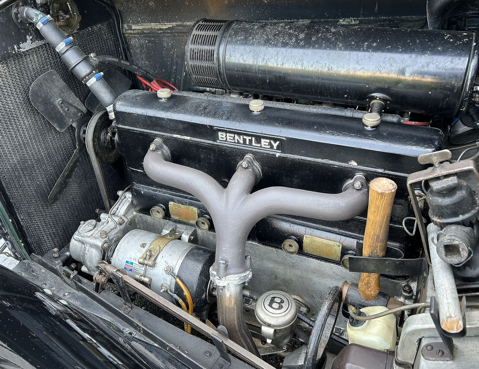 Bentley Arthur Mulliner Sports Saloon, foto 10