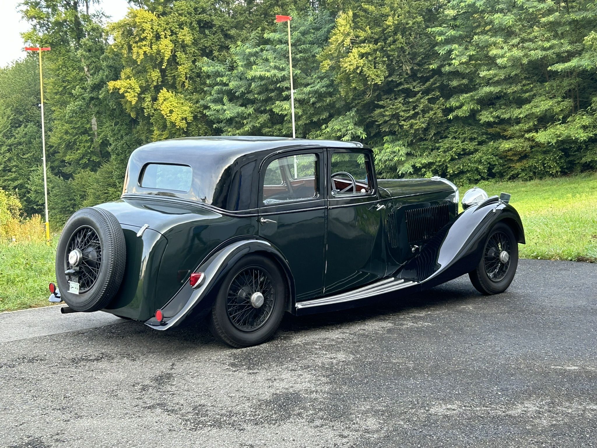 Bentley Arthur Mulliner Sports Saloon, foto 11