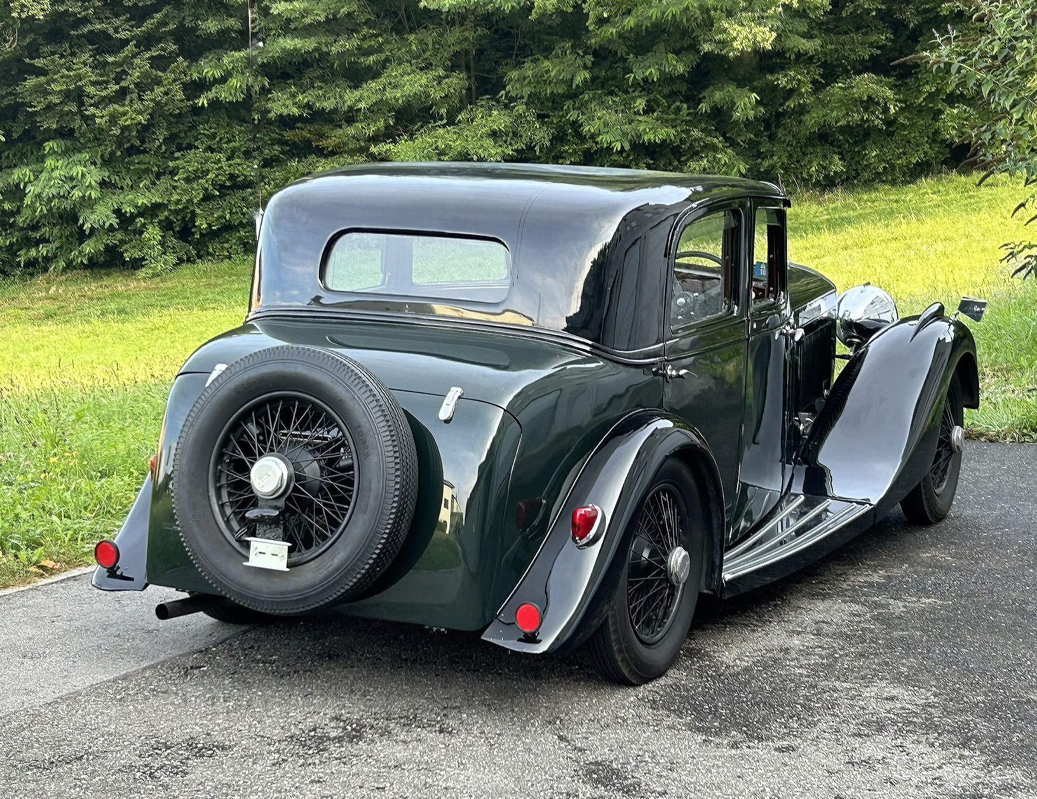 Bentley Arthur Mulliner Sports Saloon, foto 12