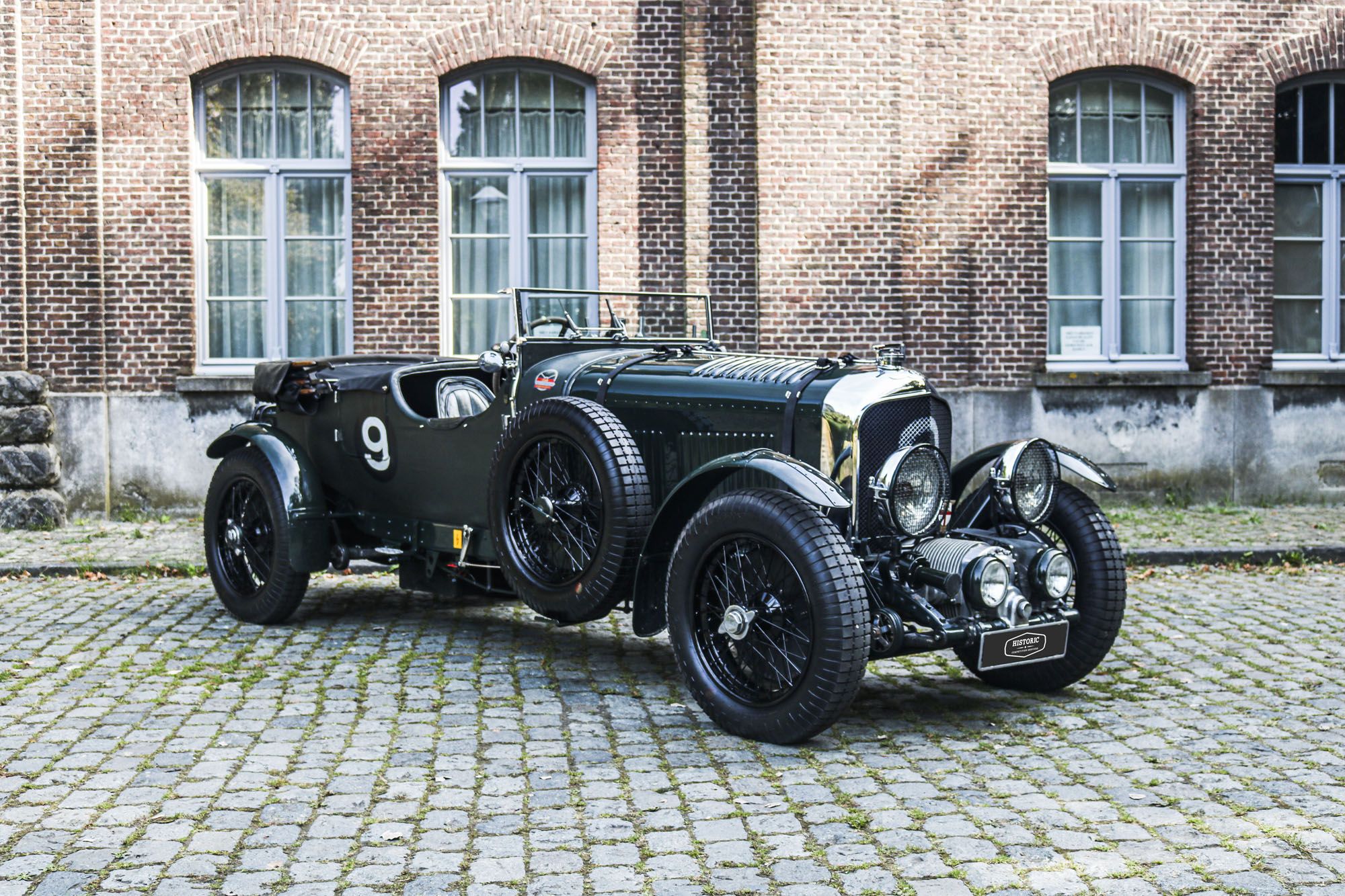 1930 Bentley Blower, foto 1