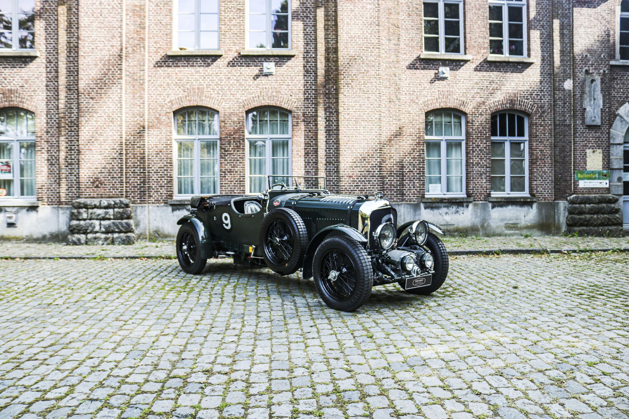 1930 Bentley Blower, foto 2