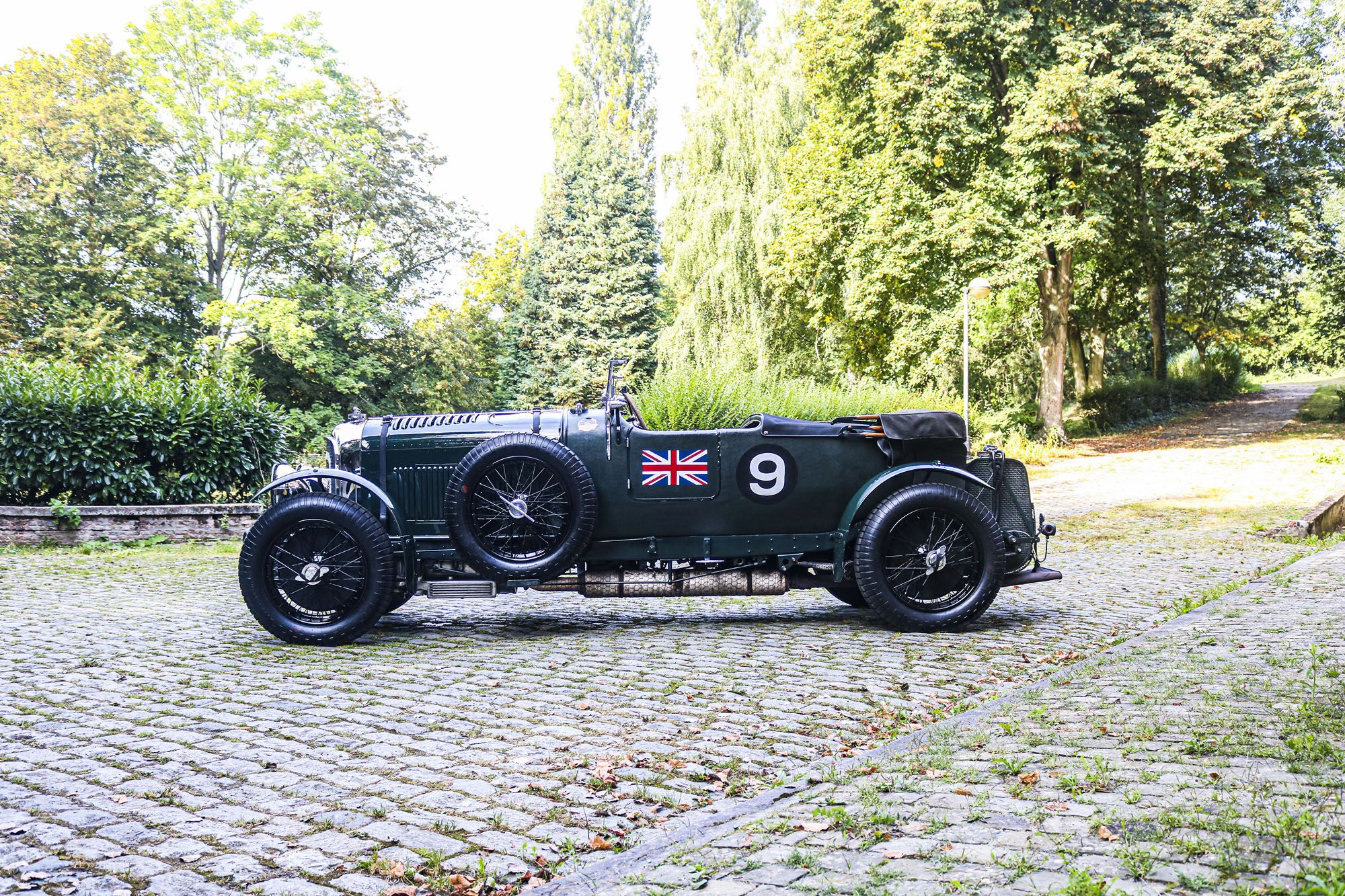 1930 Bentley Blower, foto 9
