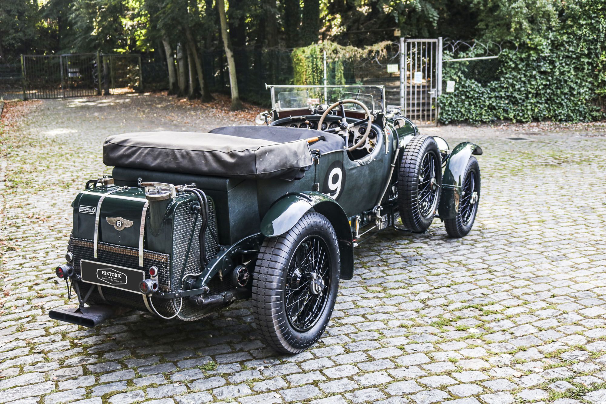 1930 Bentley Blower, foto 11