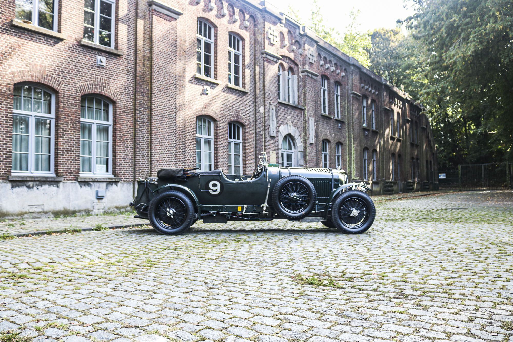 1930 Bentley Blower, foto 12