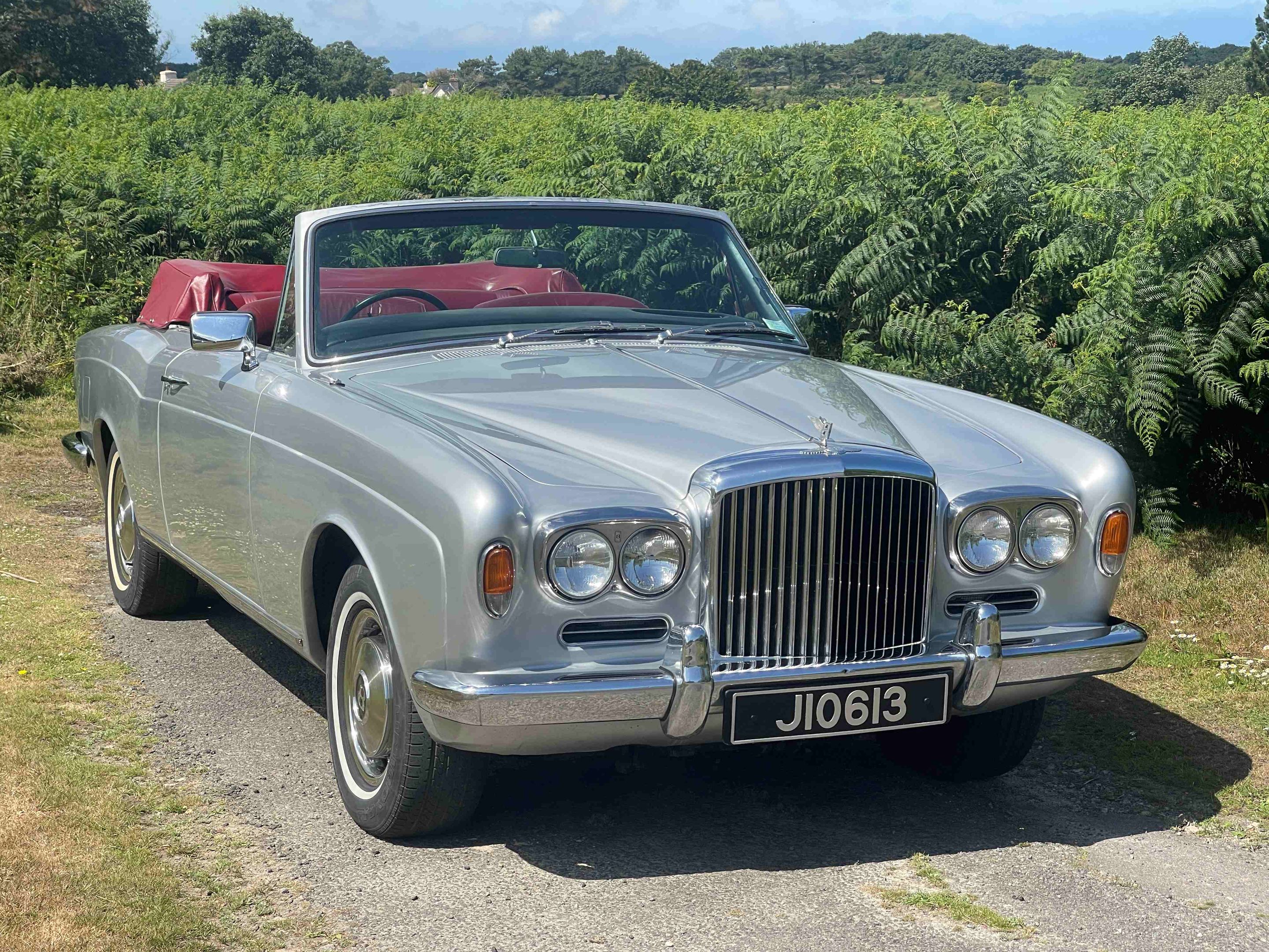 Bentley Corniche Convertible, foto 1