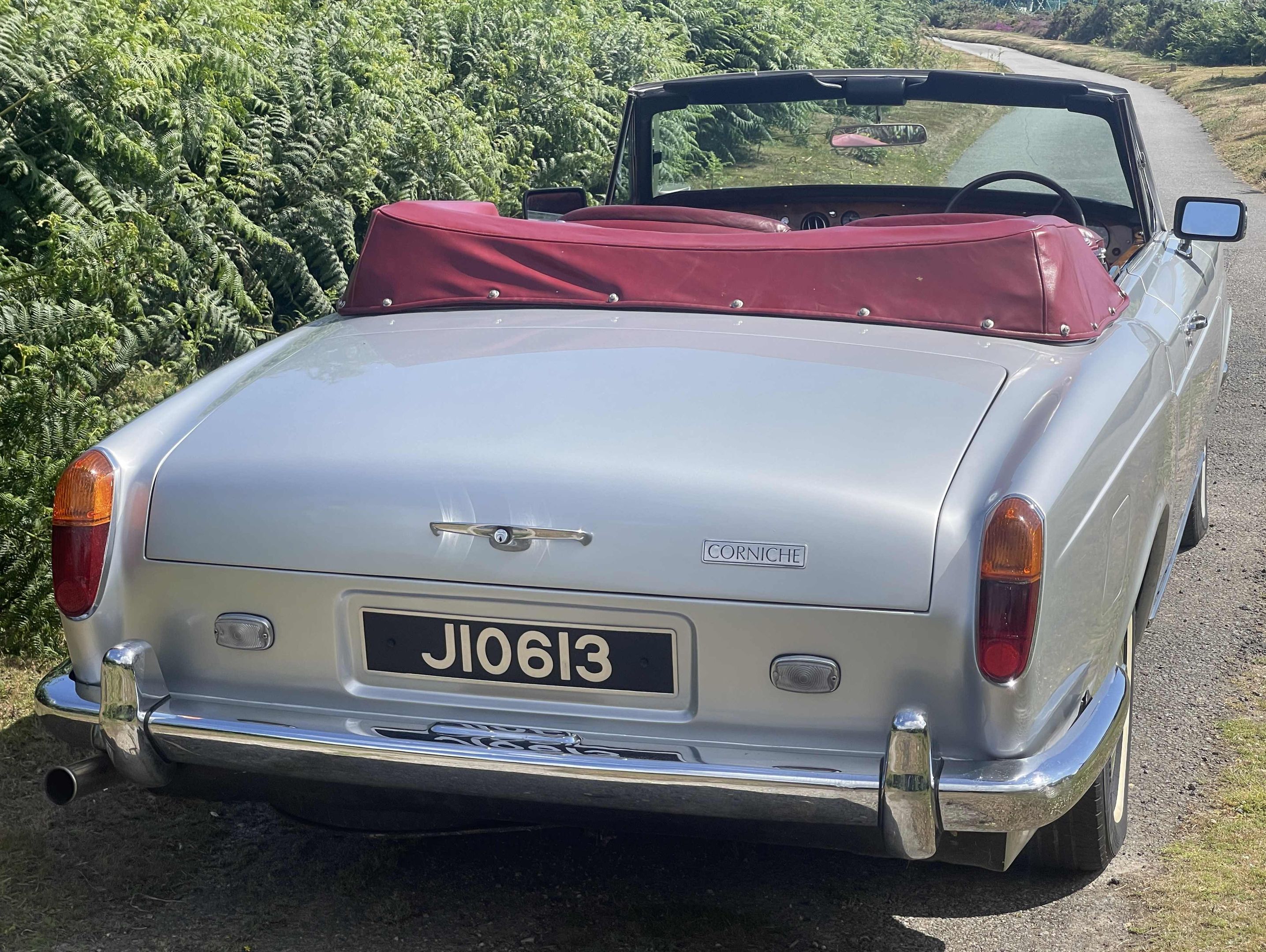 Bentley Corniche Convertible, foto 3