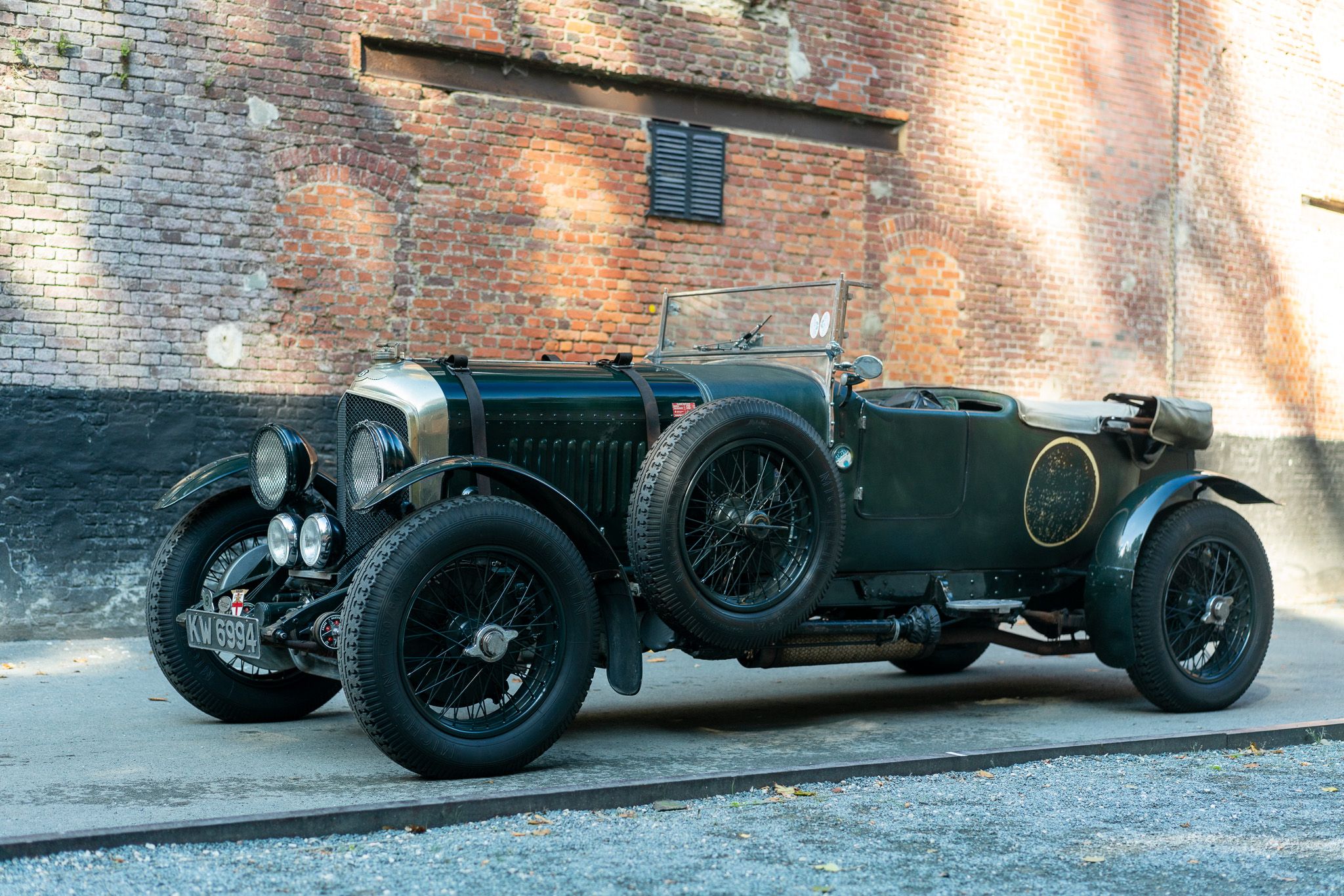 1929 Bentley 4 1/2 Litre, foto 1