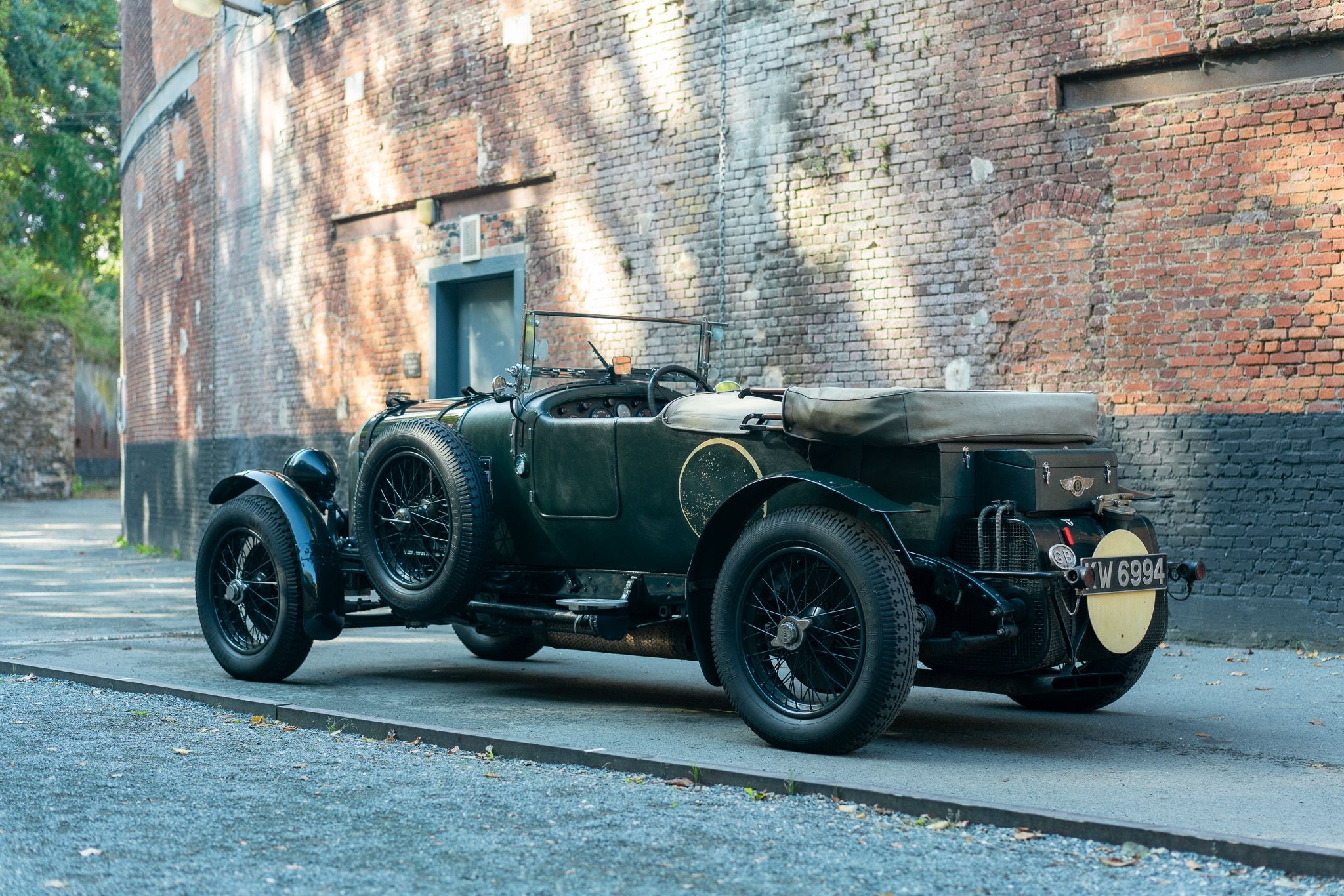 1929 Bentley 4 1/2 Litre, foto 4