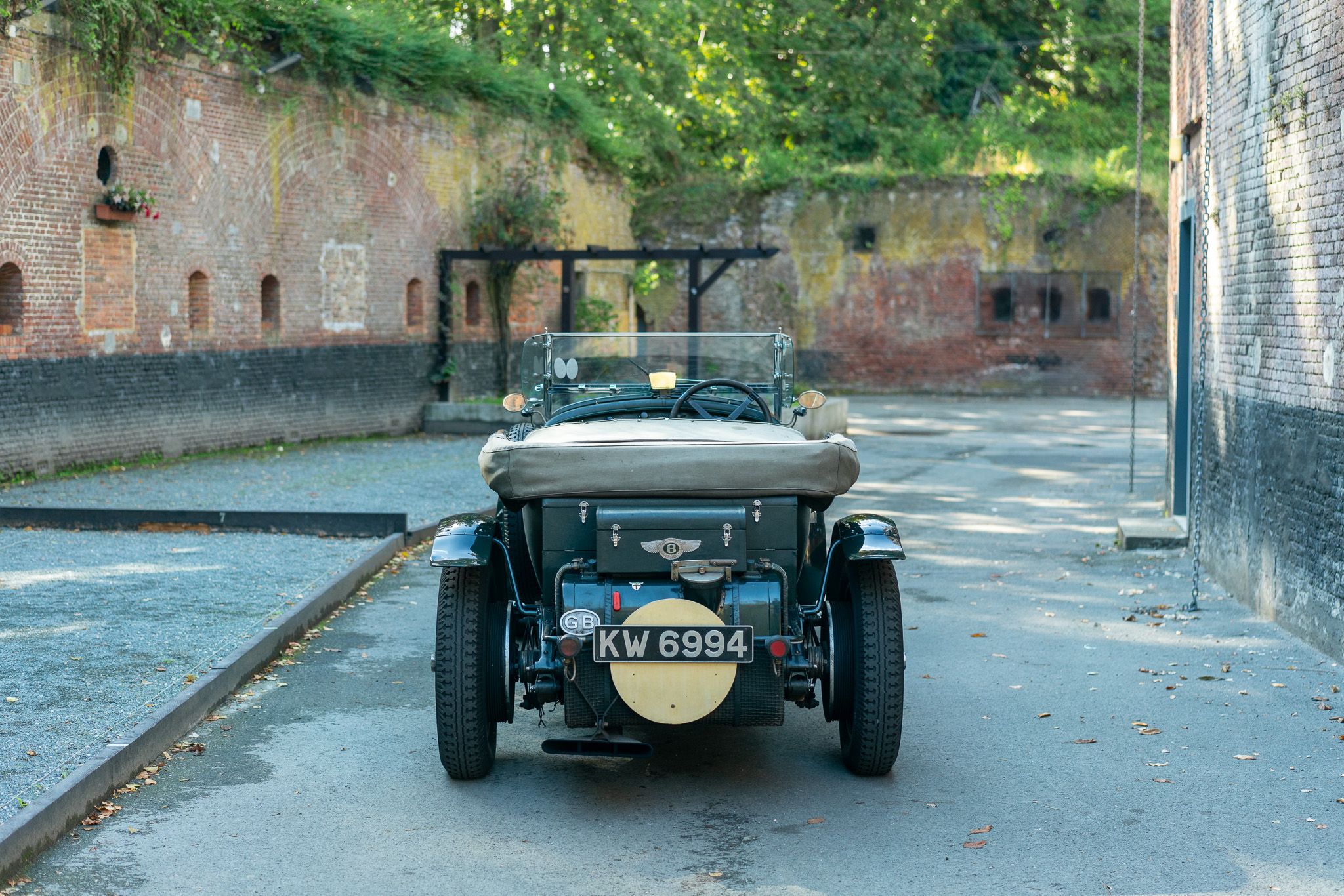 1929 Bentley 4 1/2 Litre, foto 5