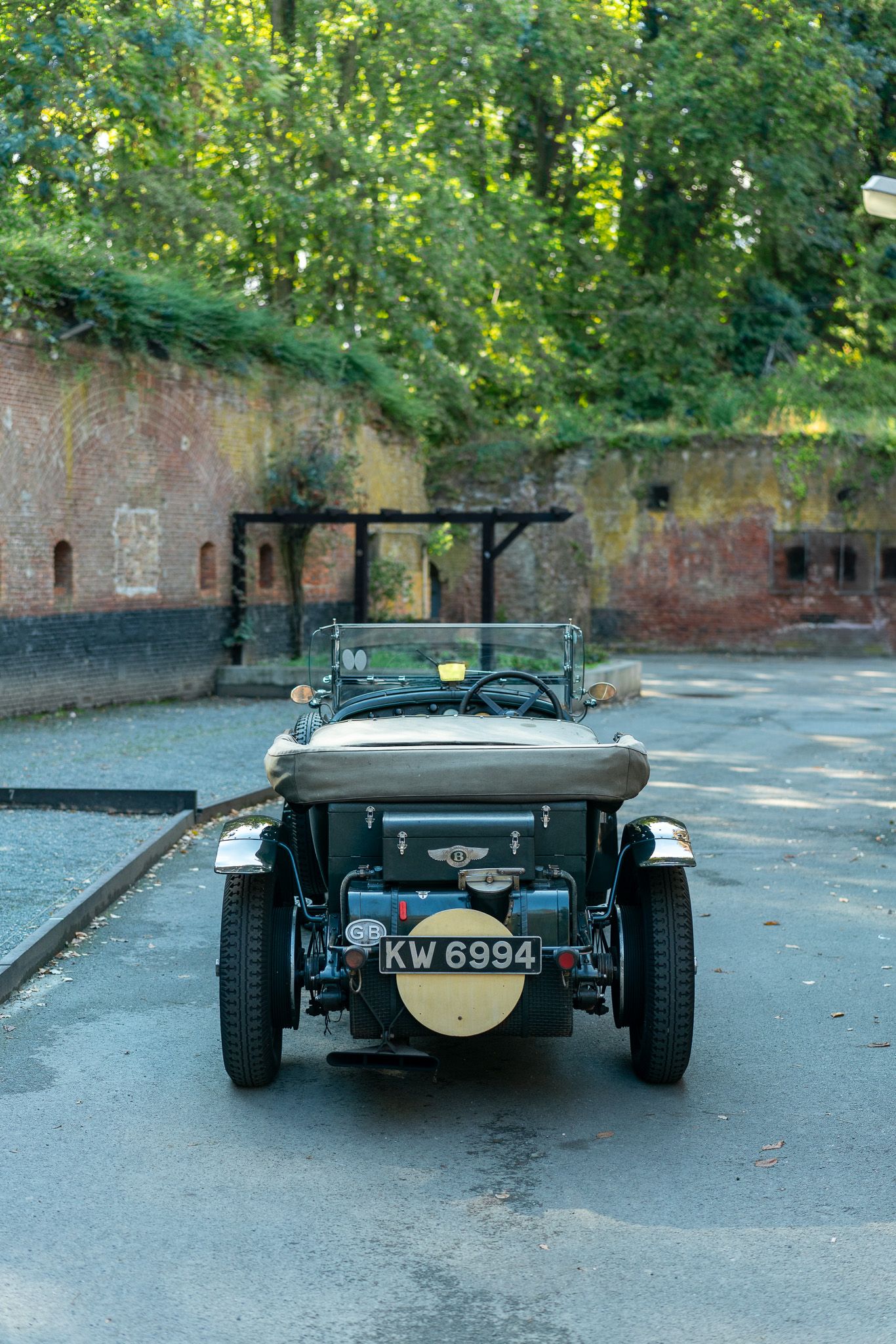 1929 Bentley 4 1/2 Litre, foto 6