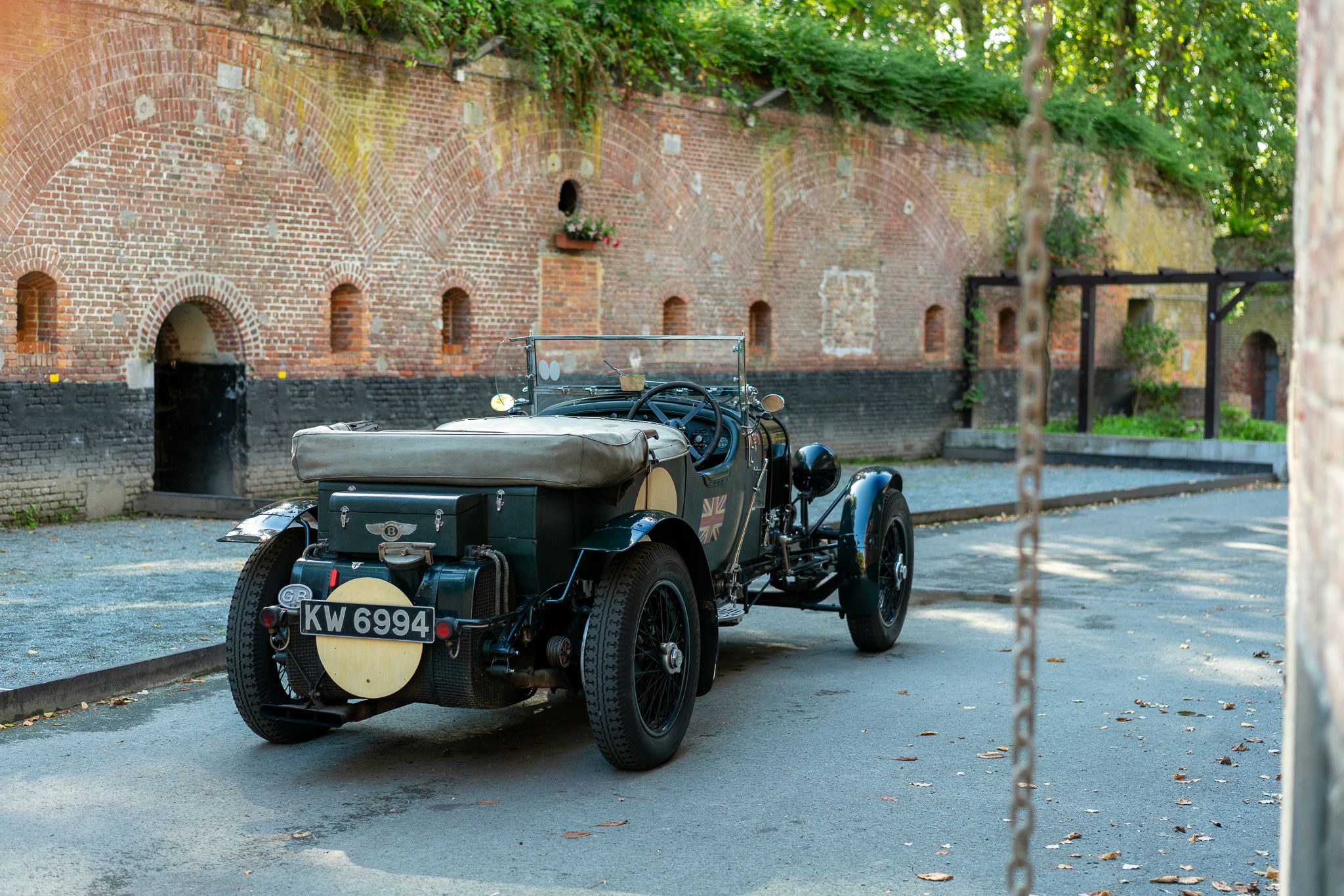 1929 Bentley 4 1/2 Litre, foto 7