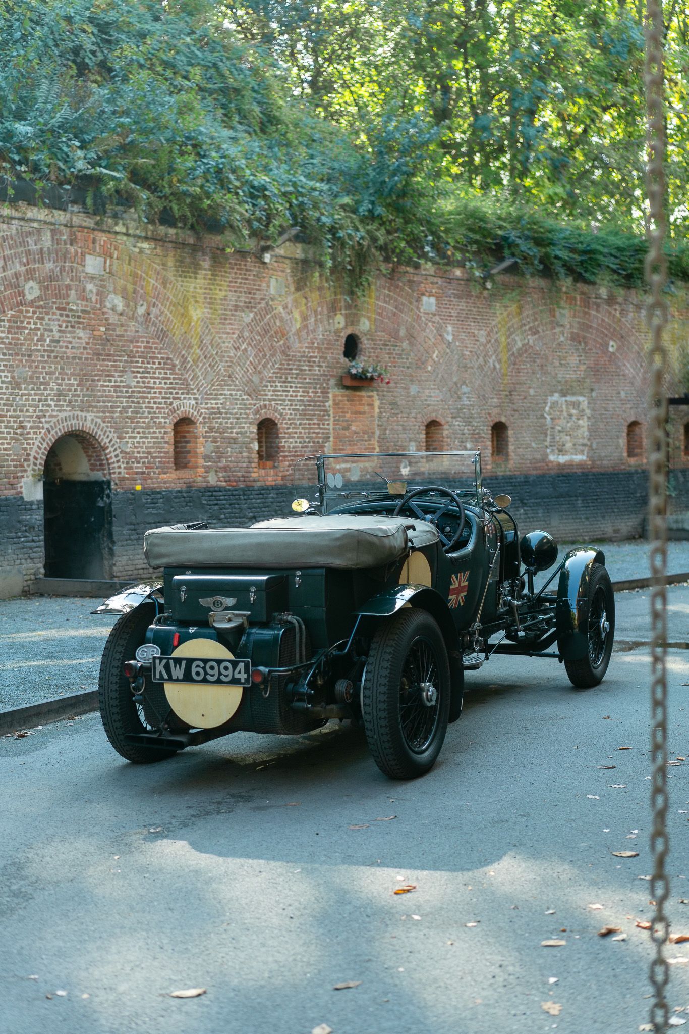 1929 Bentley 4 1/2 Litre, foto 8