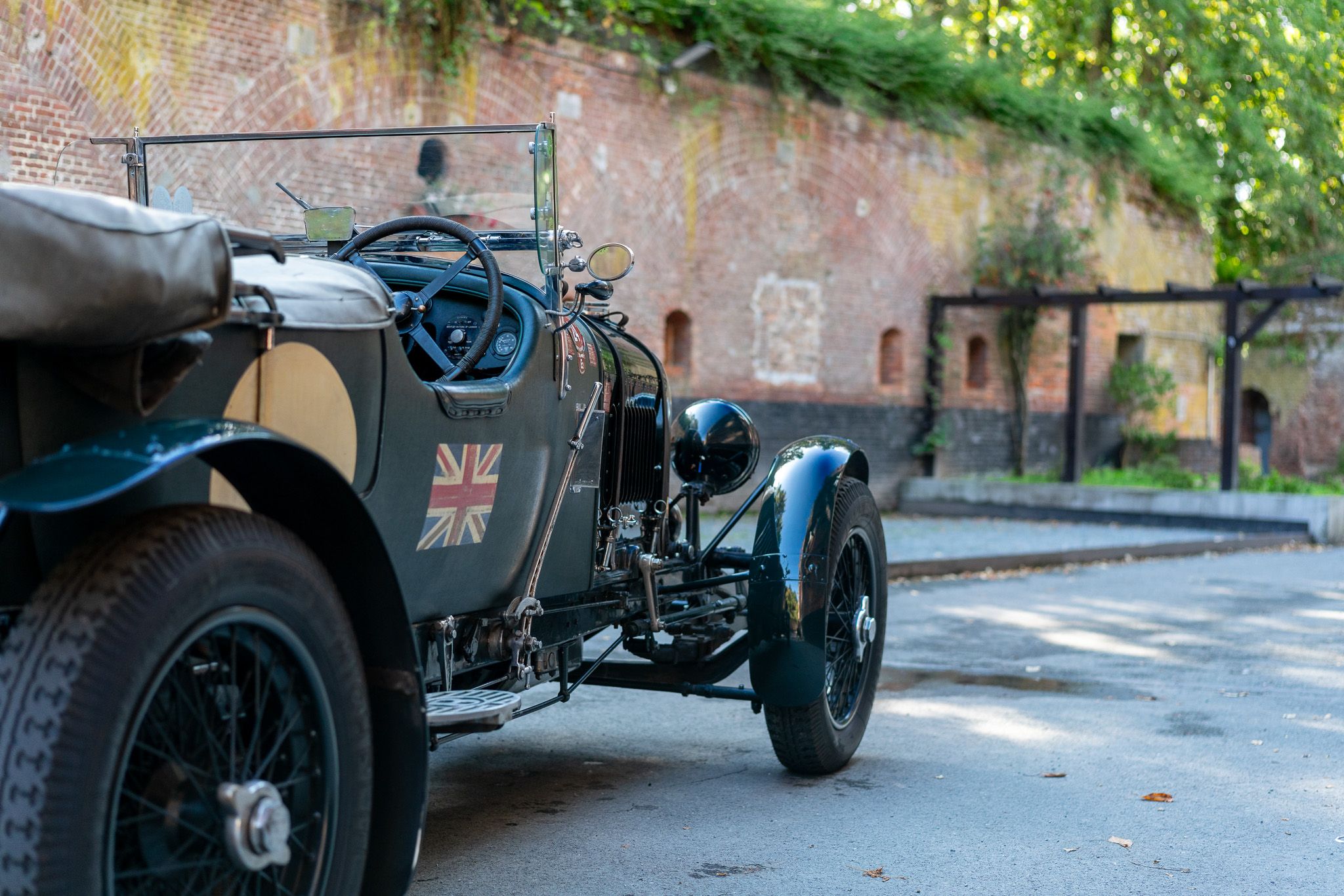 1929 Bentley 4 1/2 Litre, foto 9