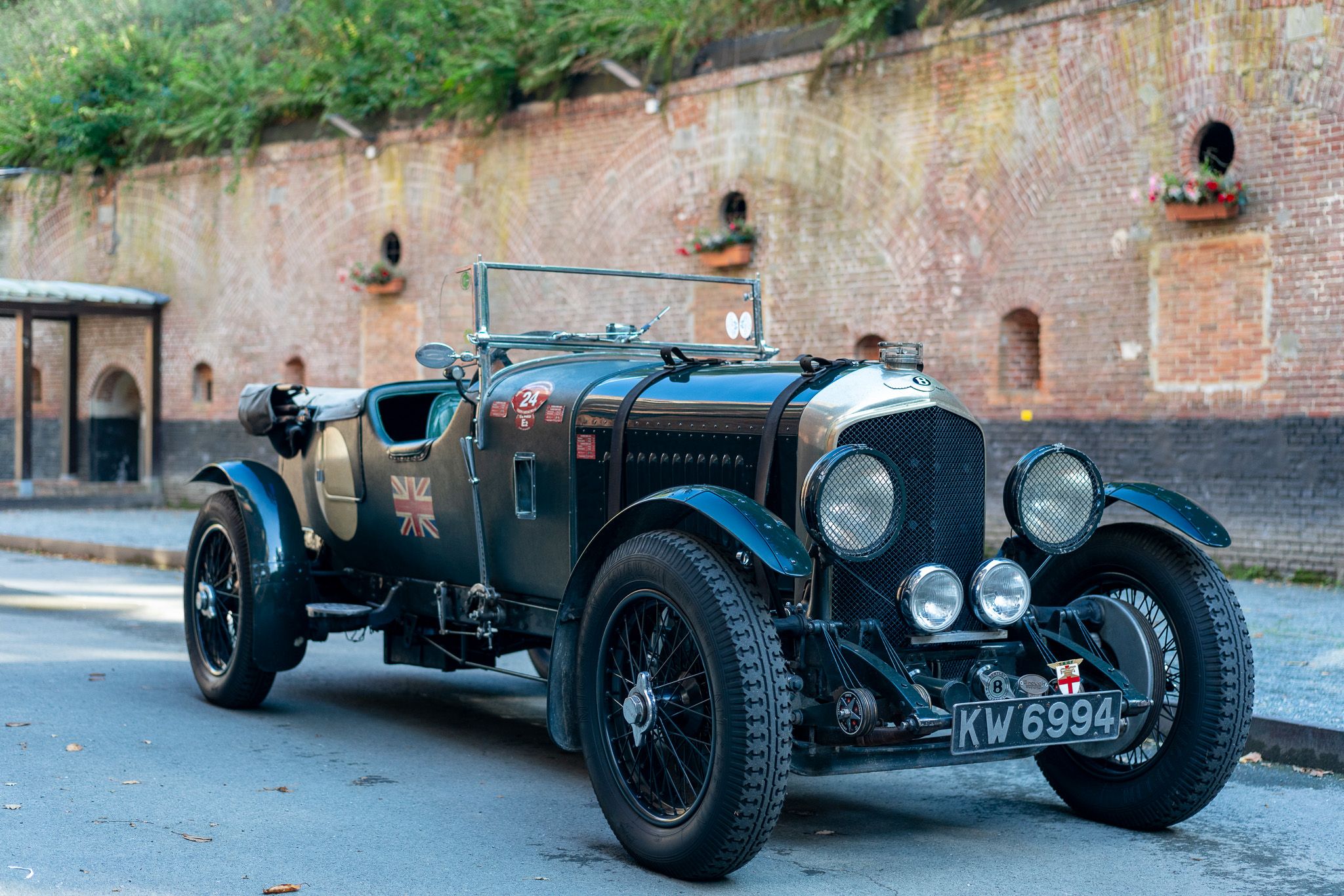 1929 Bentley 4 1/2 Litre, foto 10