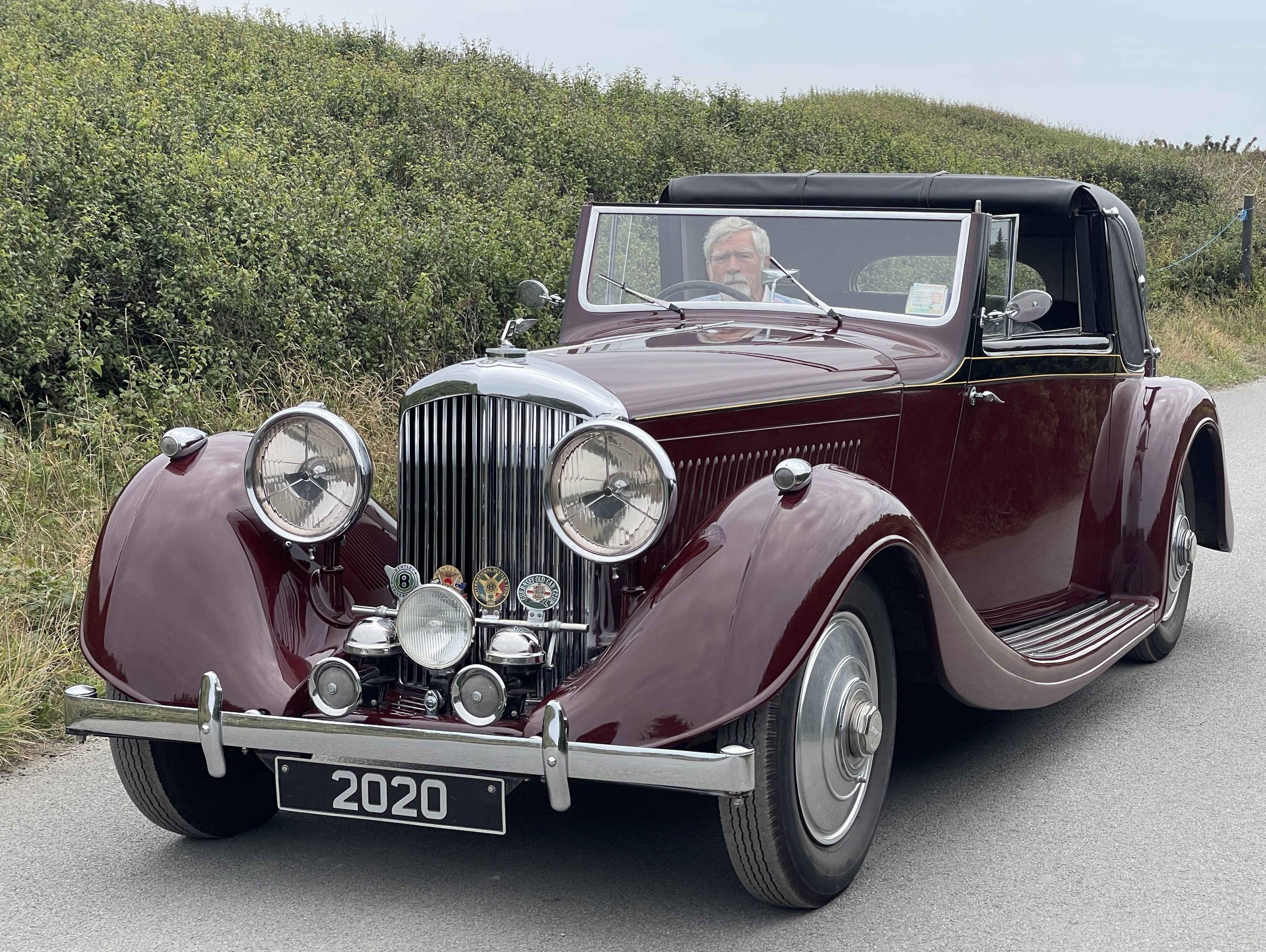 Bentley 4¼ Litre Sedanca by Gurney Nutting, foto 1