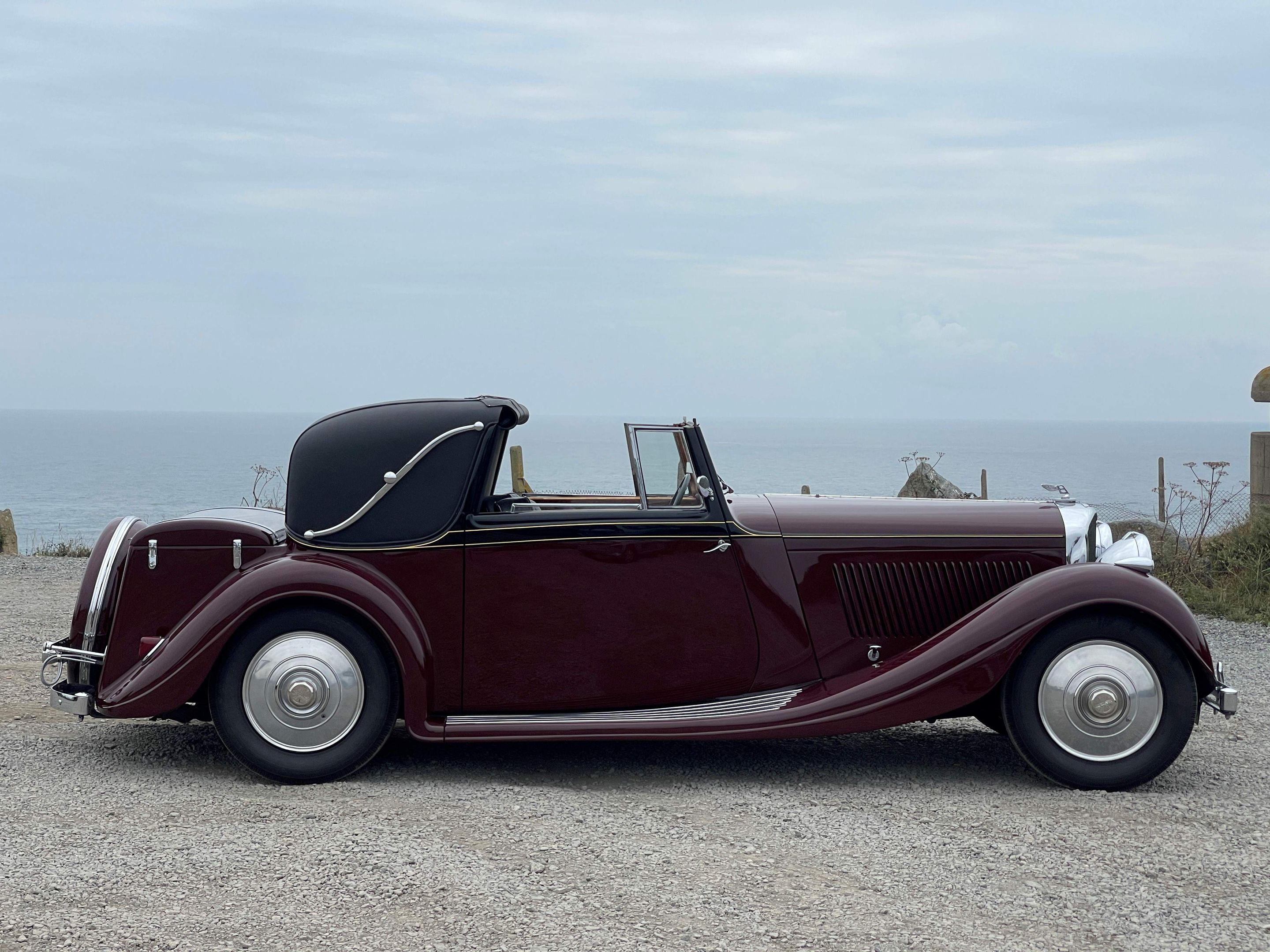 Bentley 4¼ Litre Sedanca by Gurney Nutting, foto 2