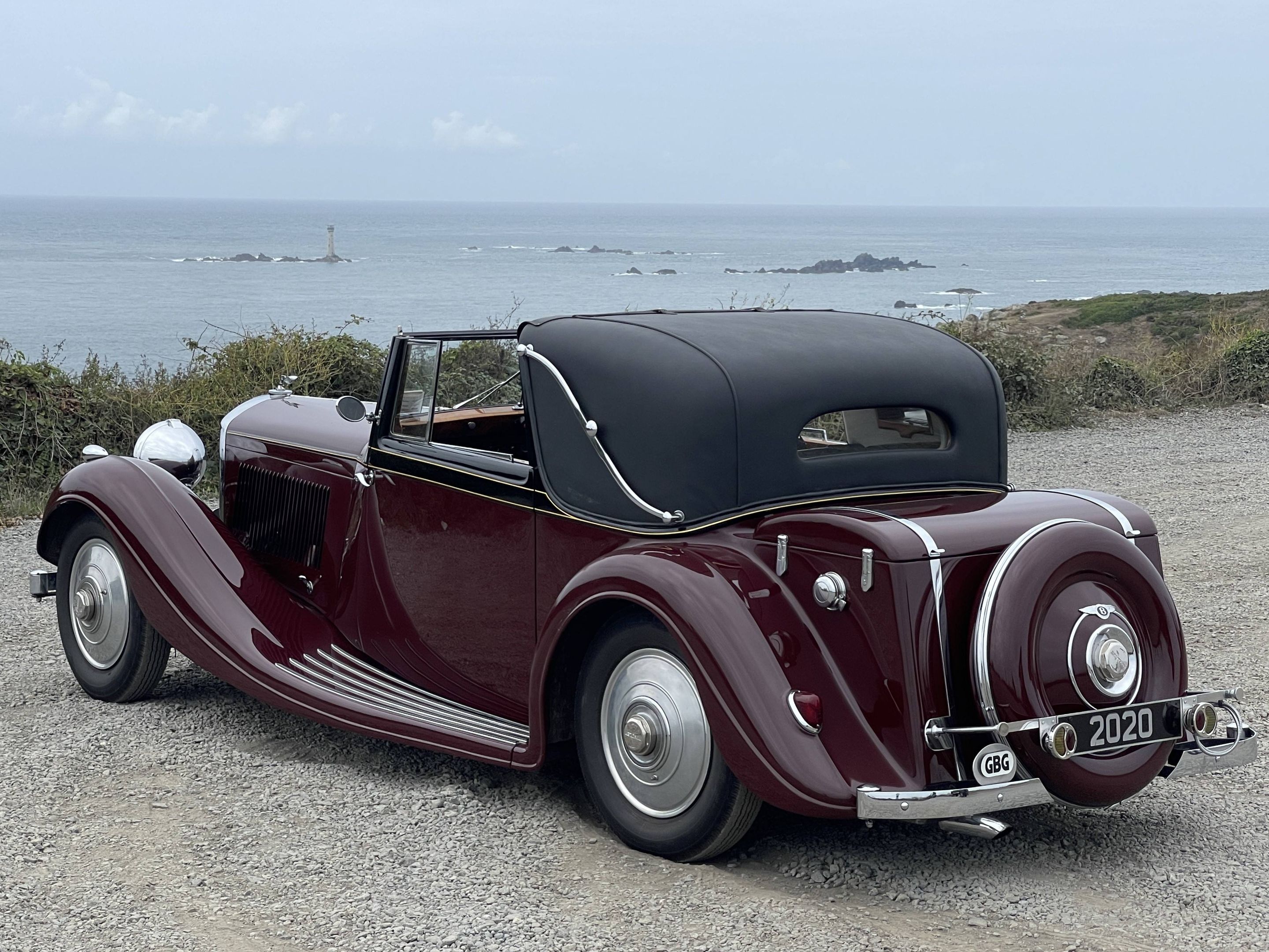 Bentley 4¼ Litre Sedanca by Gurney Nutting, foto 3