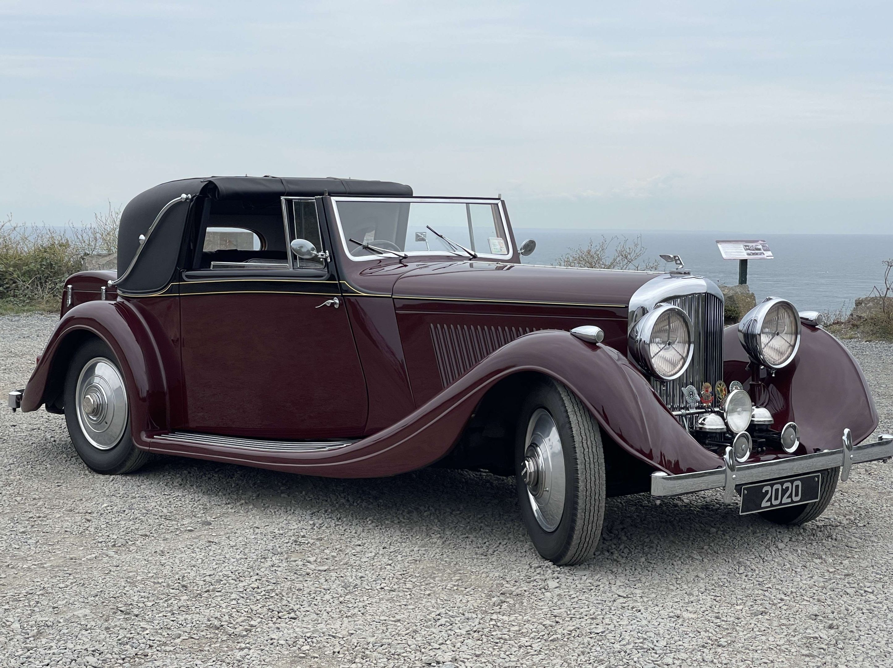 Bentley 4¼ Litre Sedanca by Gurney Nutting, foto 4