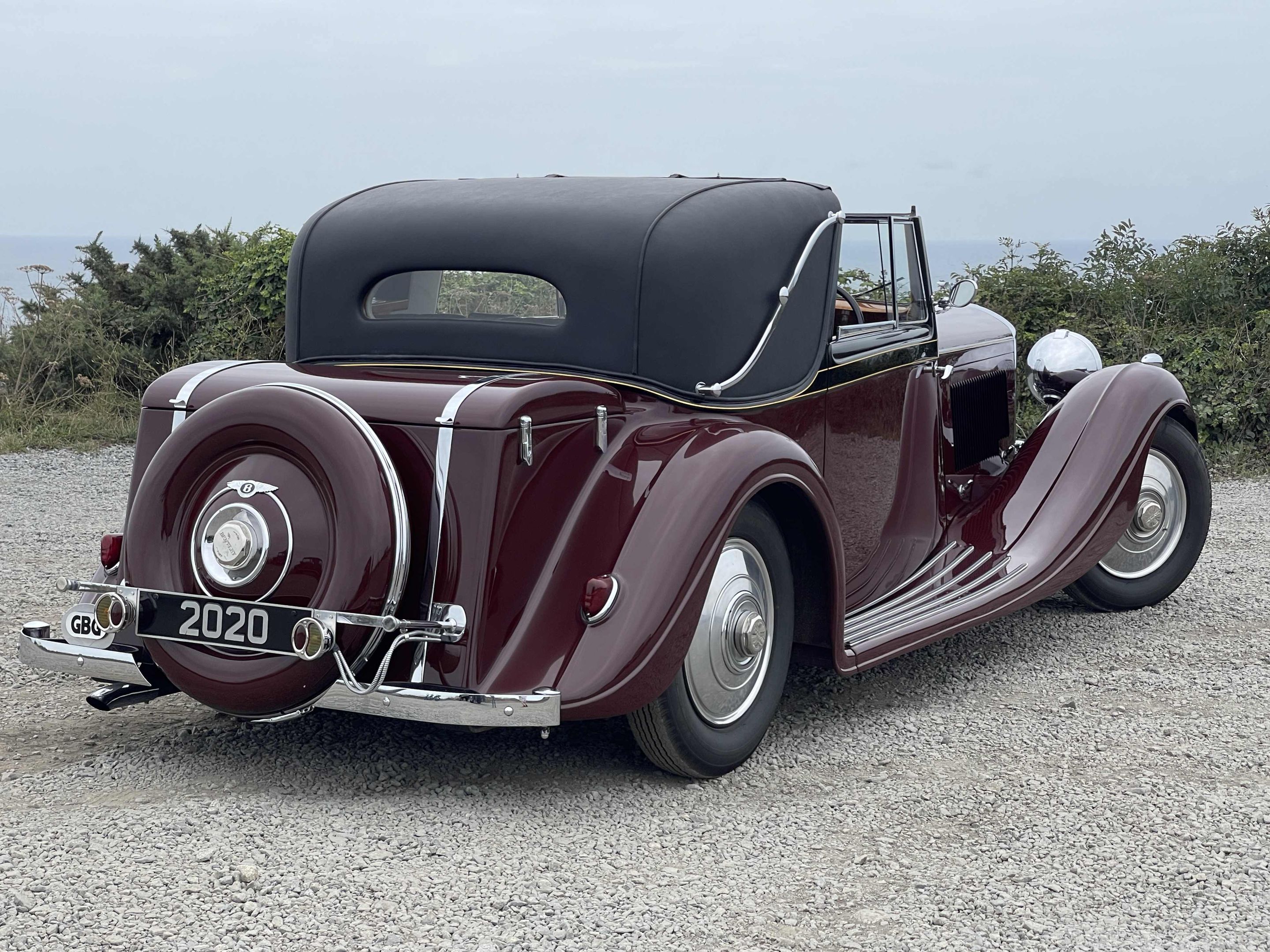 Bentley 4¼ Litre Sedanca by Gurney Nutting, foto 5