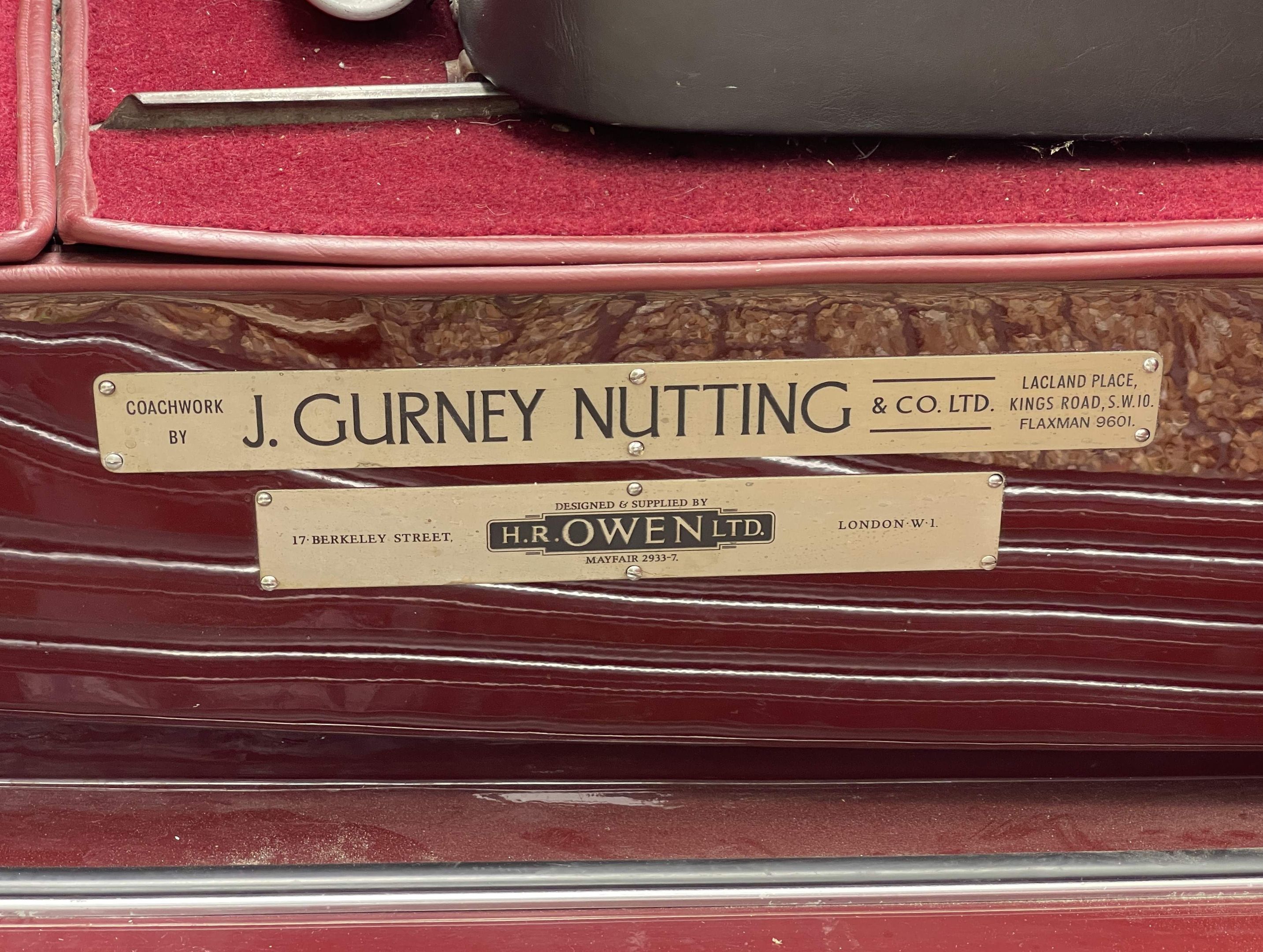 Bentley 4¼ Litre Sedanca by Gurney Nutting, foto 6