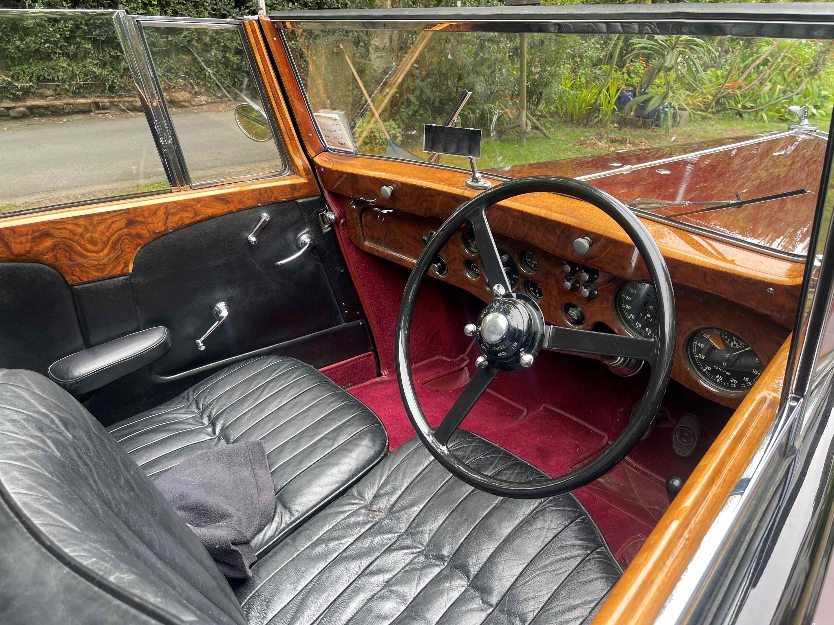 Bentley 4¼ Litre Sedanca by Gurney Nutting, foto 7