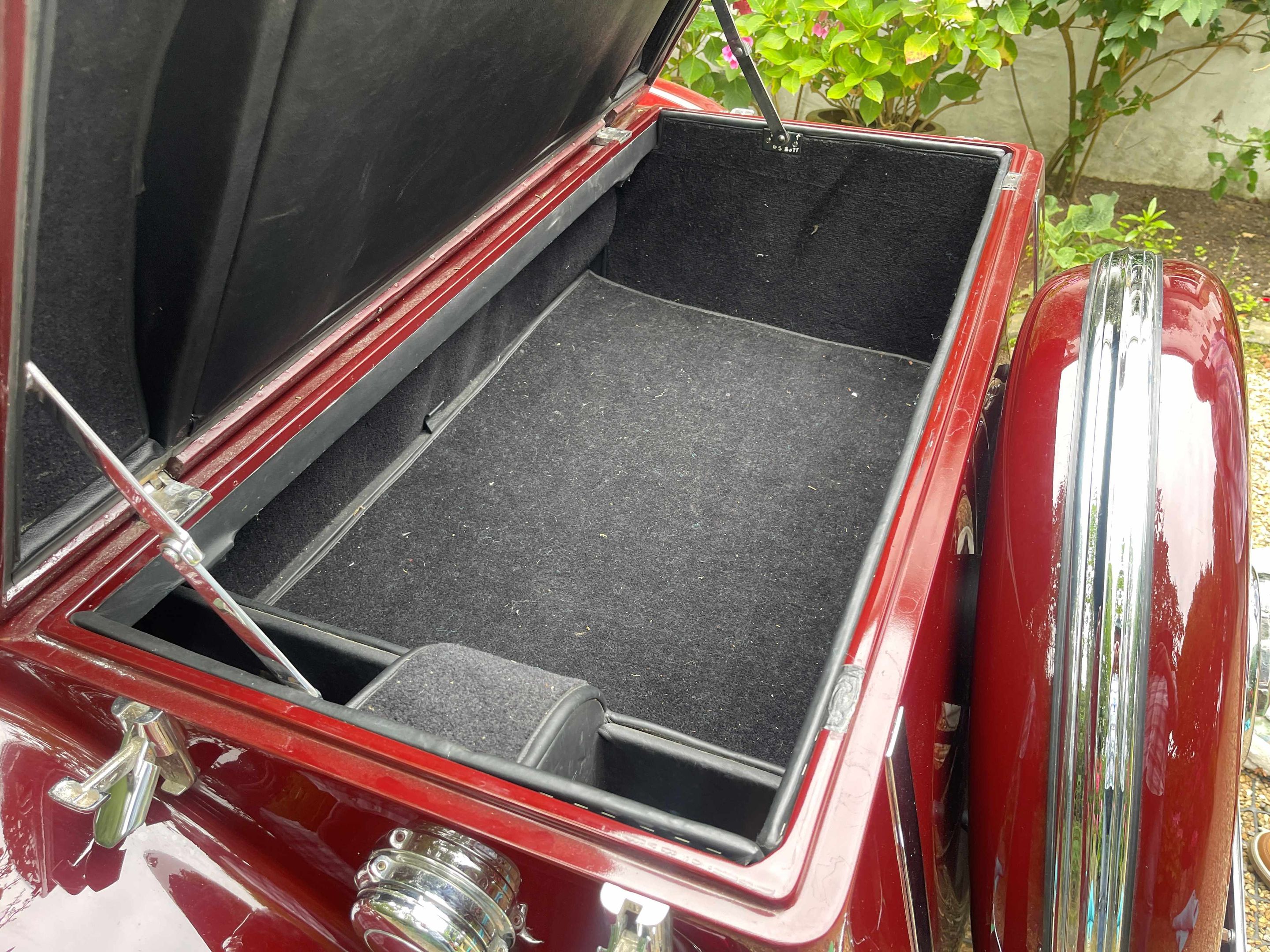 Bentley 4¼ Litre Sedanca by Gurney Nutting, foto 10