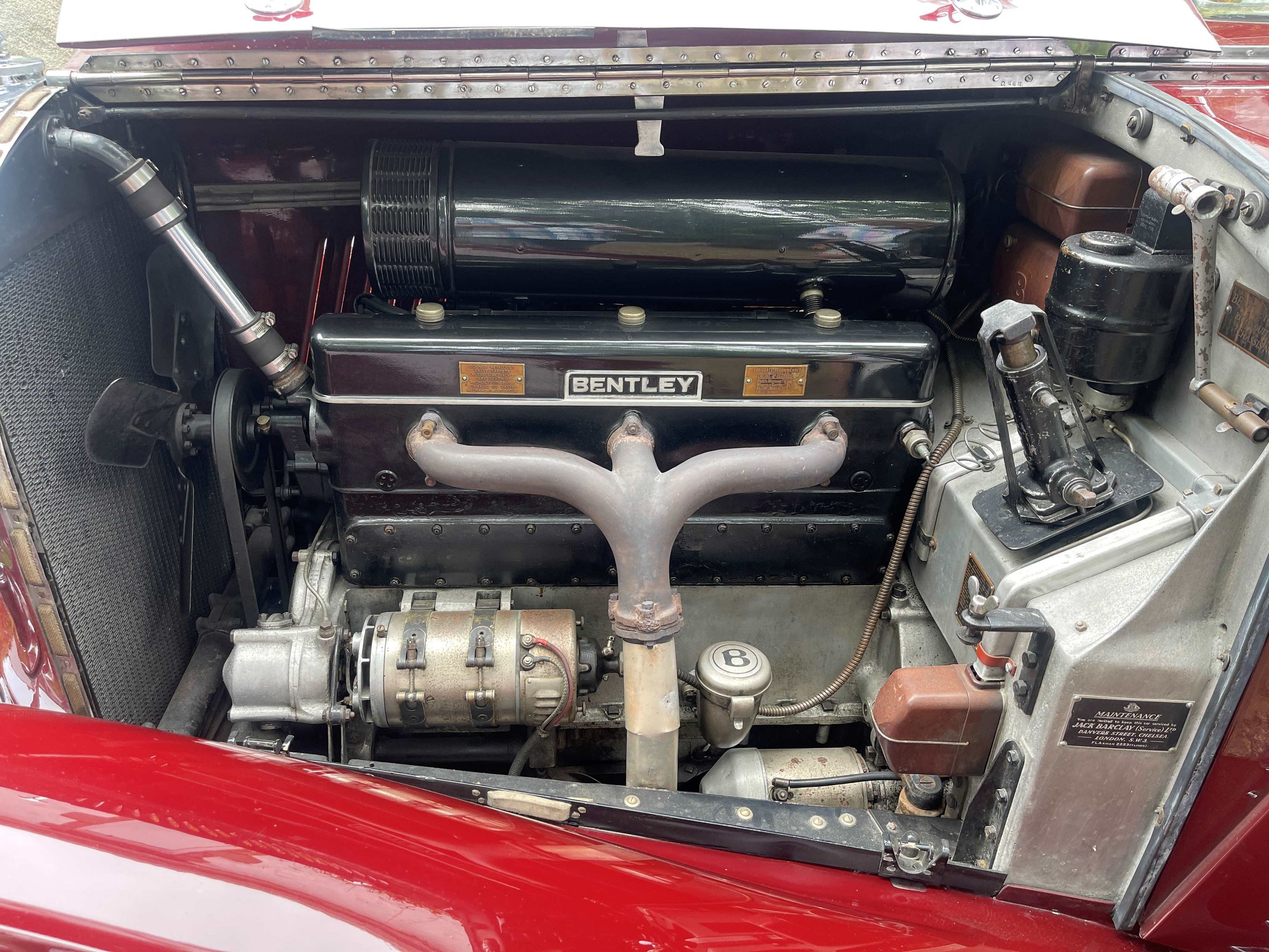 Bentley 4¼ Litre Sedanca by Gurney Nutting, foto 11