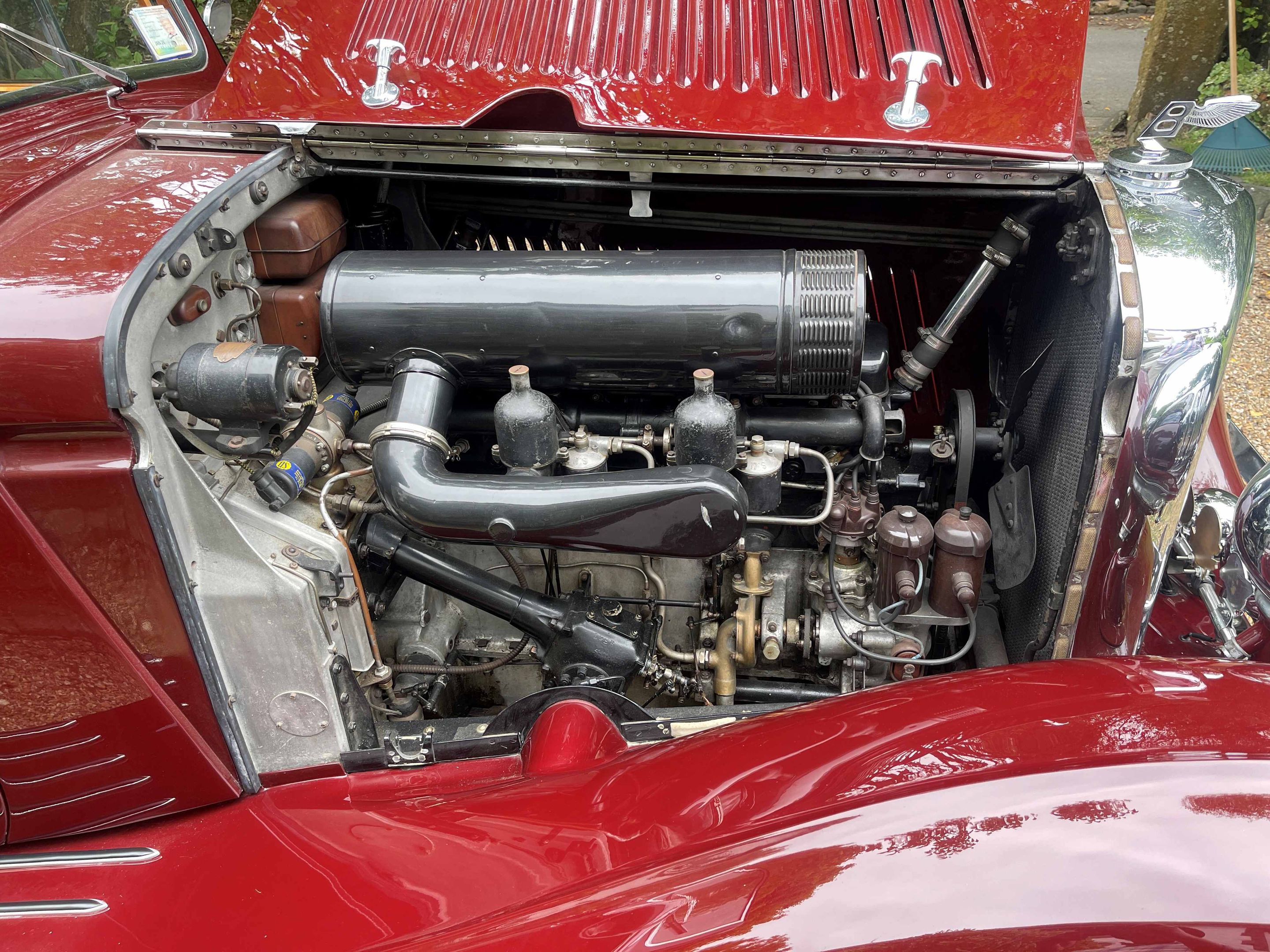 Bentley 4¼ Litre Sedanca by Gurney Nutting, foto 12