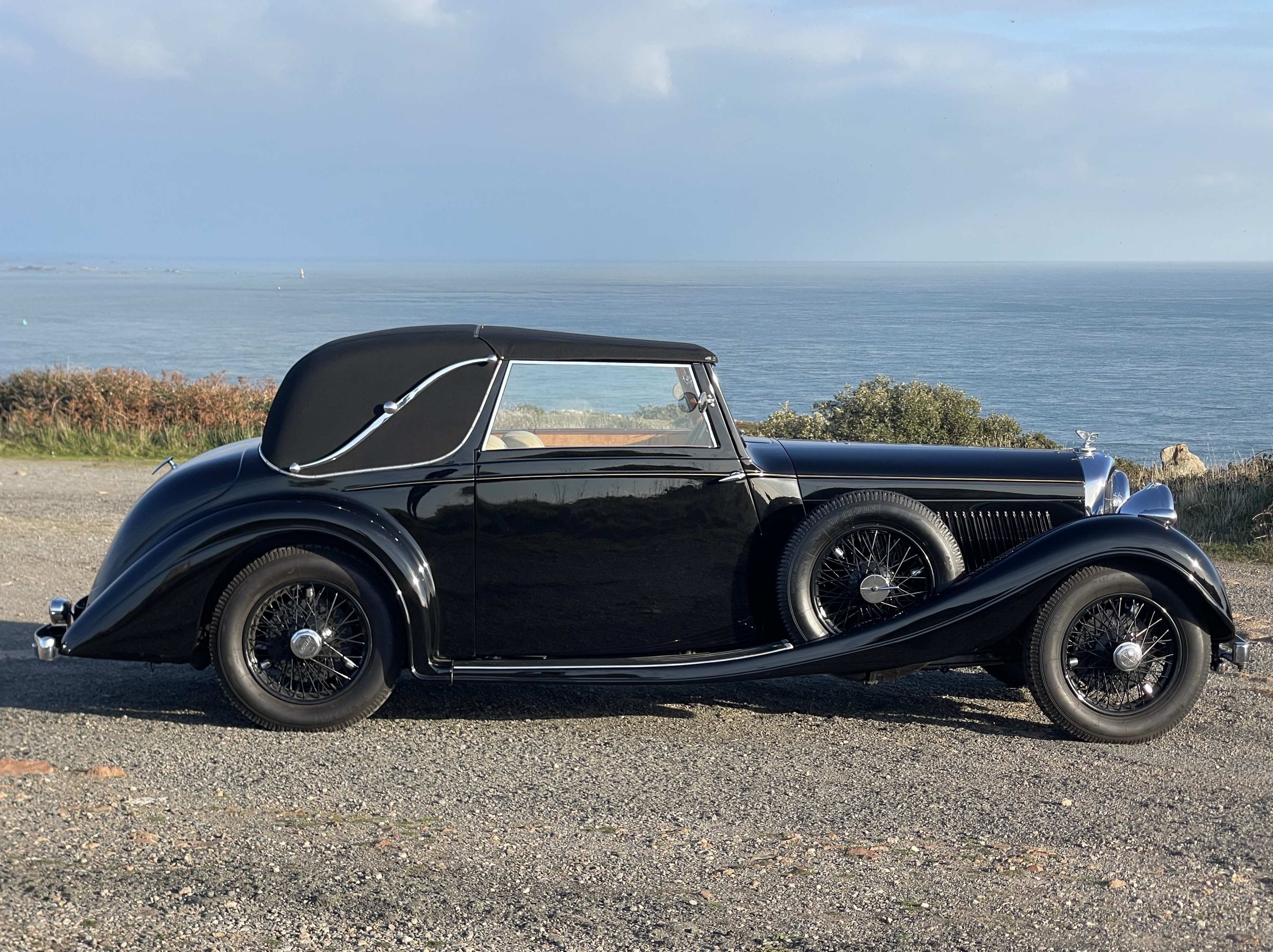 Bentley 4¼ Litre Sedanca by Gurney Nutting, foto 2