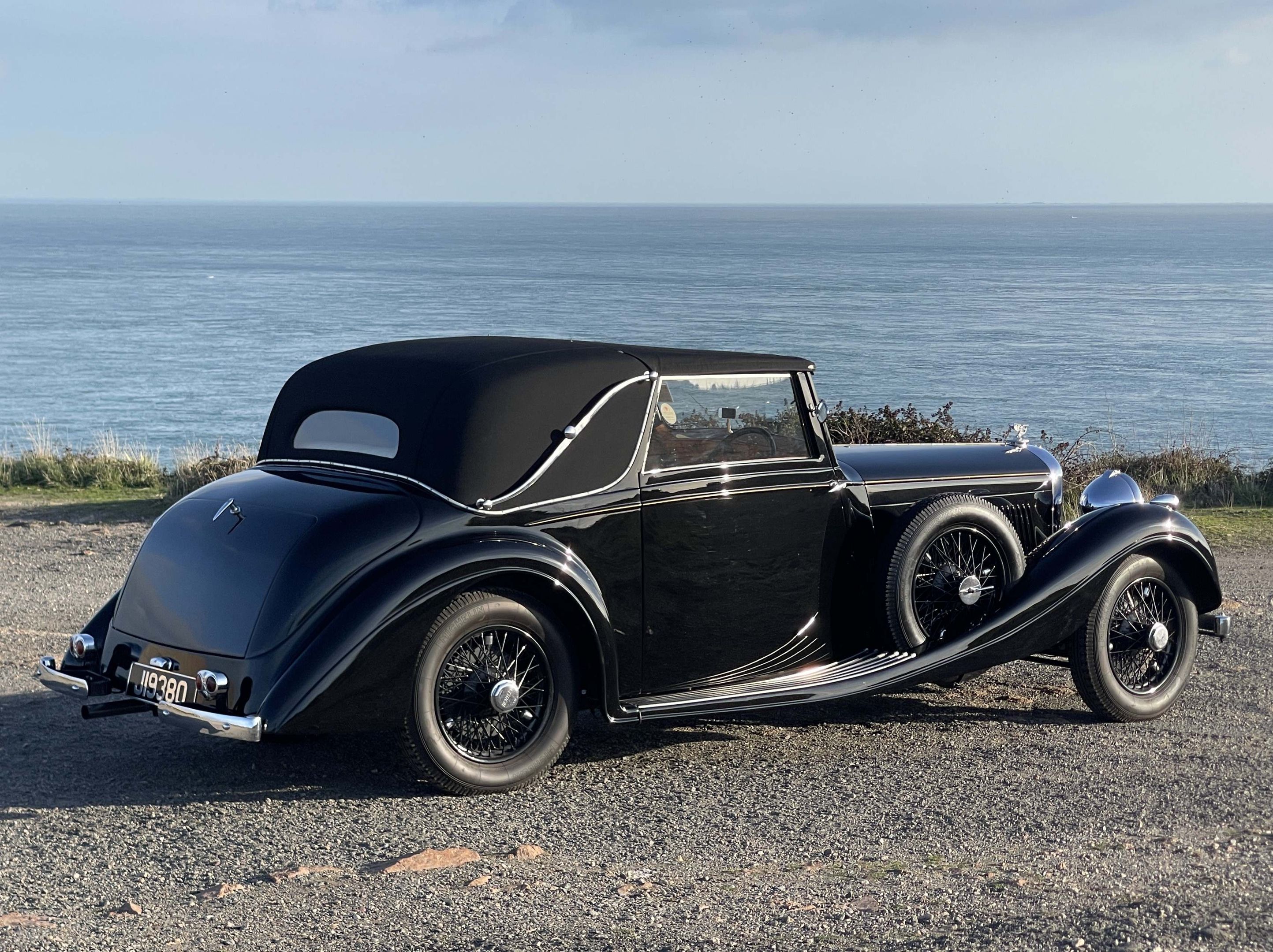 Bentley 4¼ Litre Sedanca by Gurney Nutting, foto 3