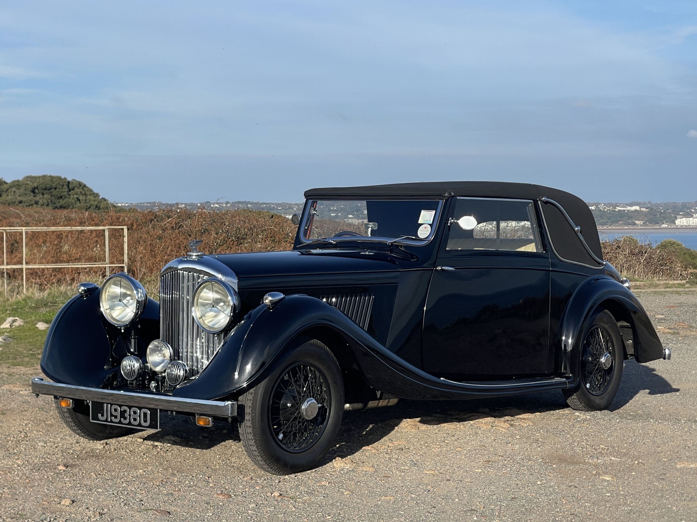 Bentley 4¼ Litre Sedanca by Gurney Nutting, foto 4