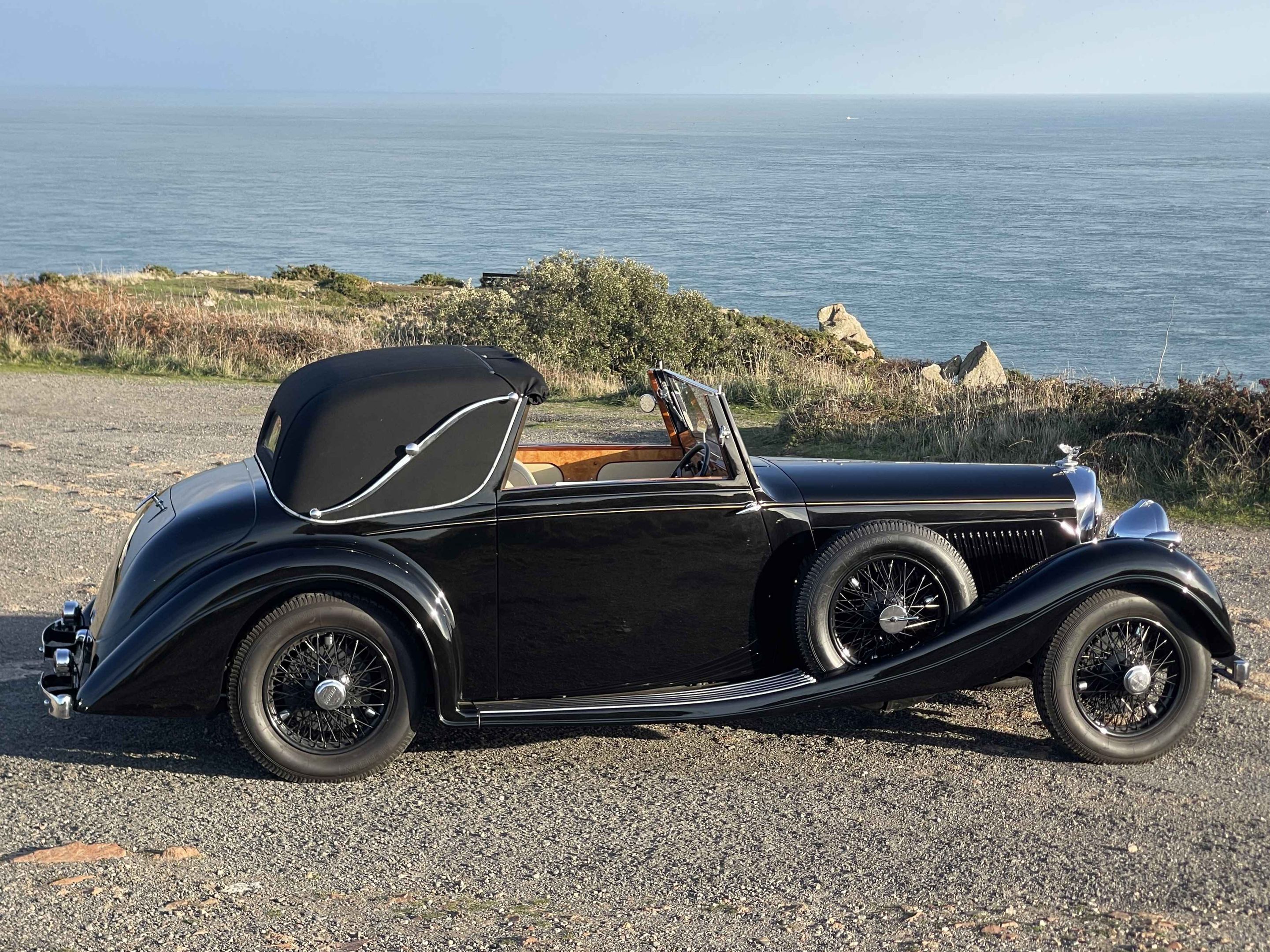 Bentley 4¼ Litre Sedanca by Gurney Nutting, foto 5