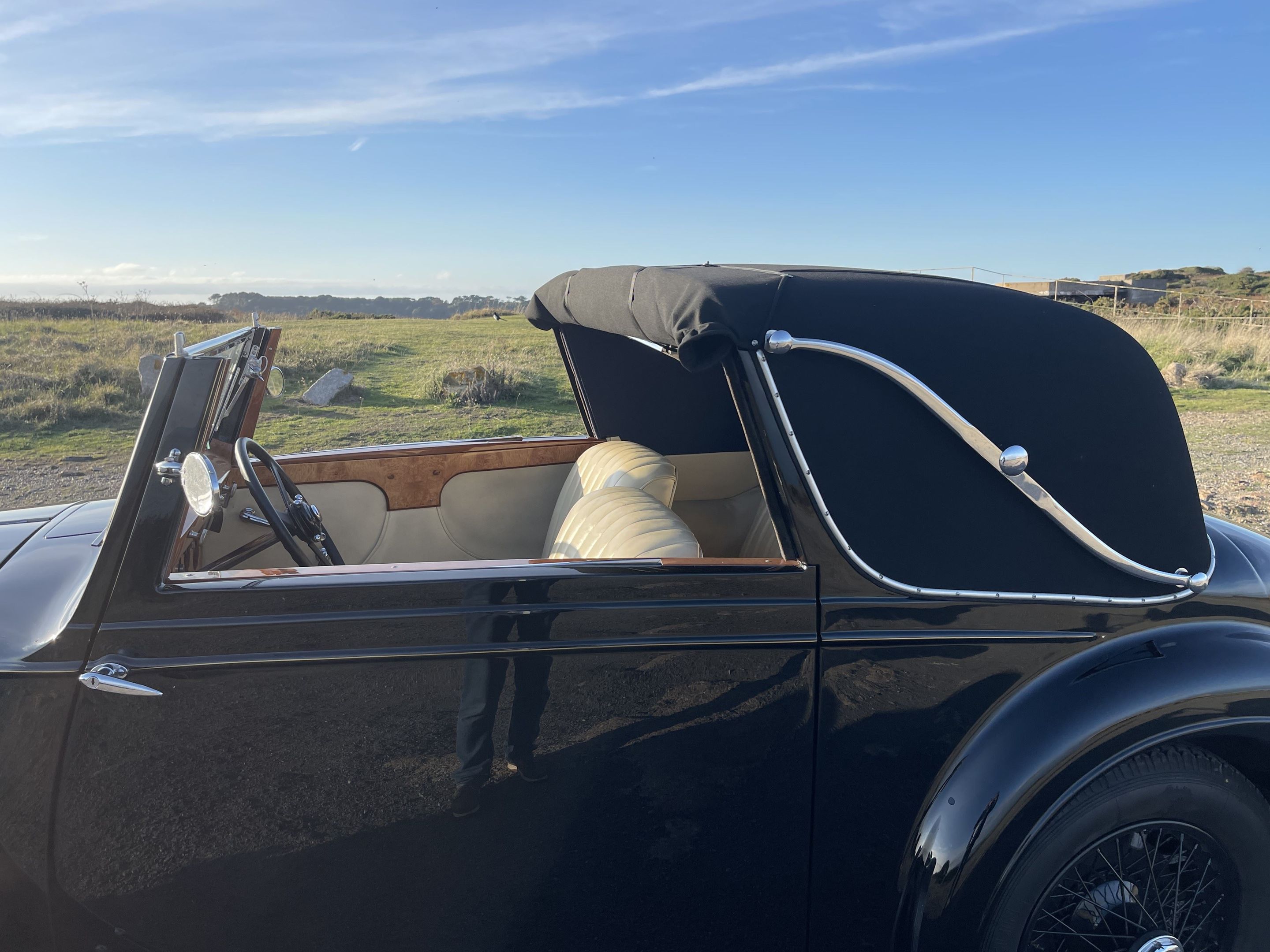 Bentley 4¼ Litre Sedanca by Gurney Nutting, foto 6