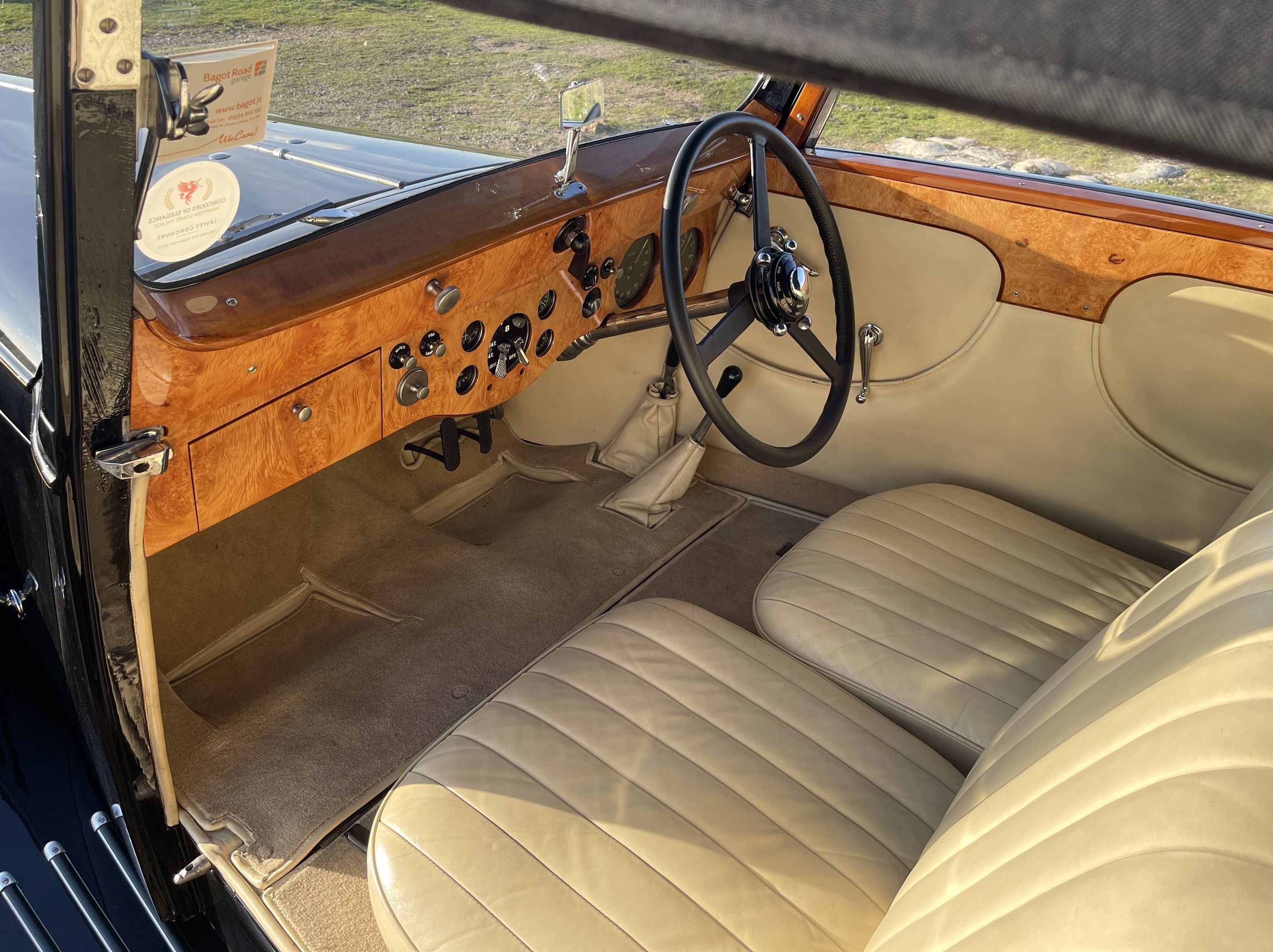 Bentley 4¼ Litre Sedanca by Gurney Nutting, foto 7