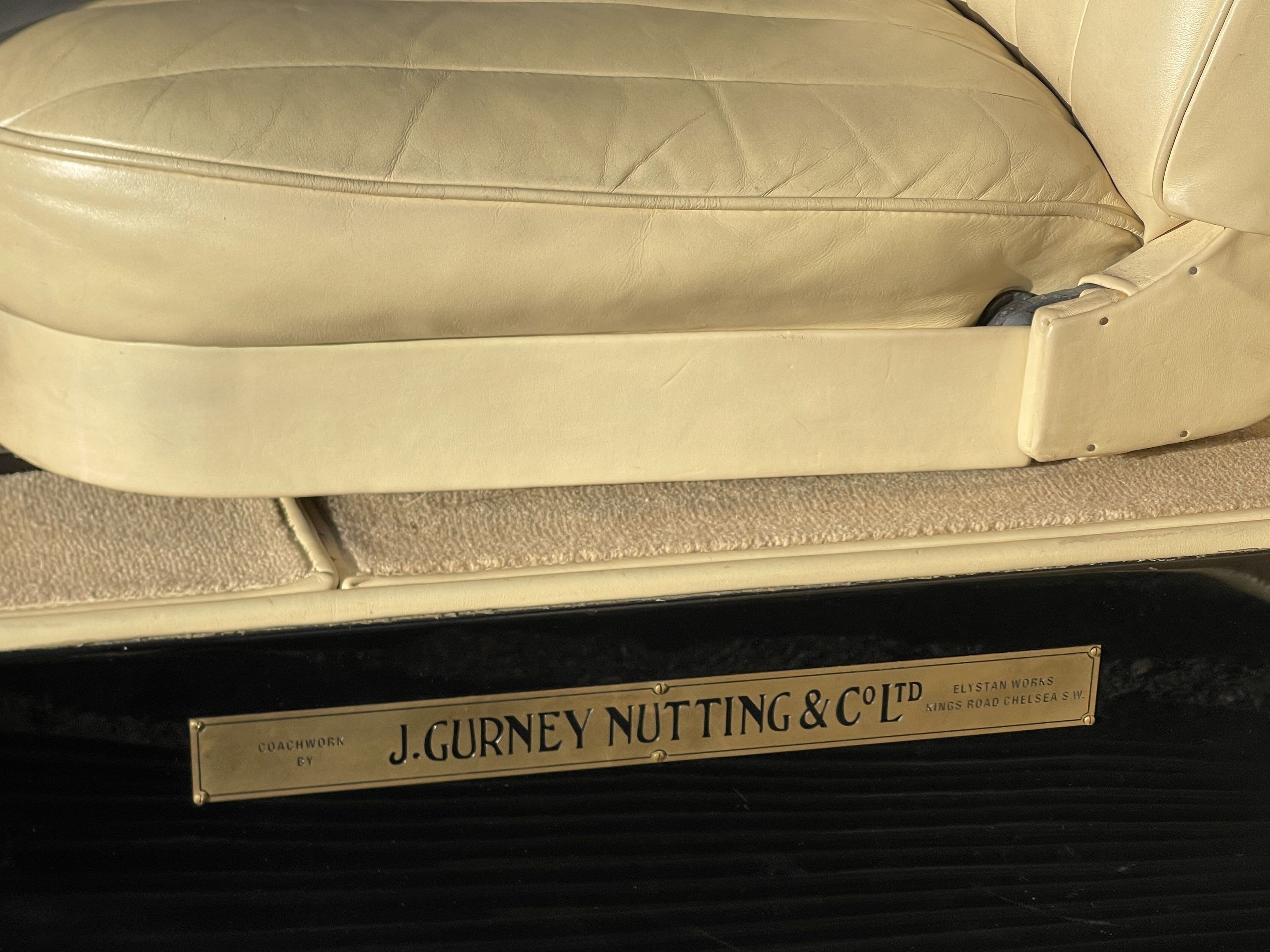 Bentley 4¼ Litre Sedanca by Gurney Nutting, foto 9