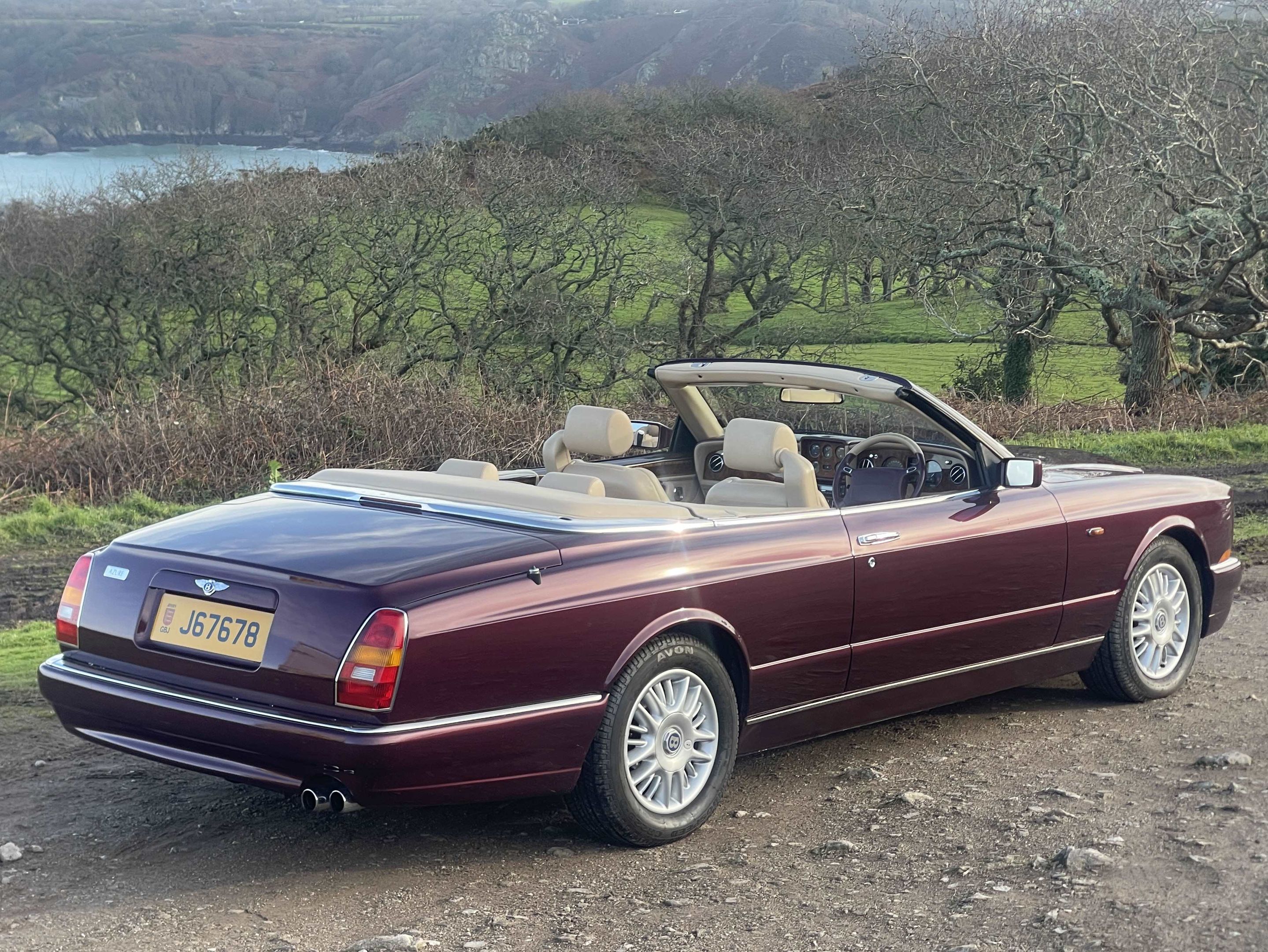 1997 Bentley Azure, foto 2
