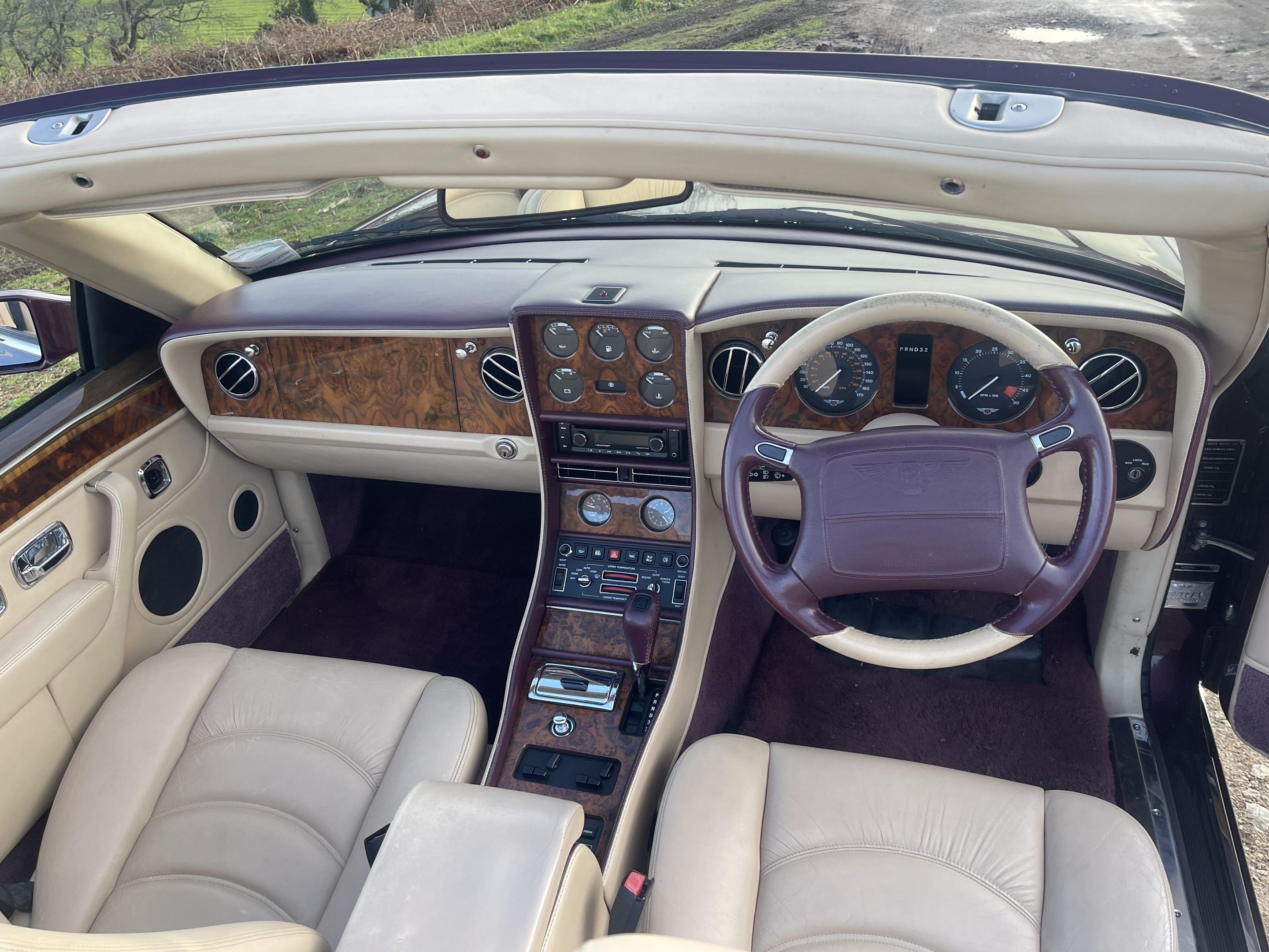 1997 Bentley Azure, foto 7