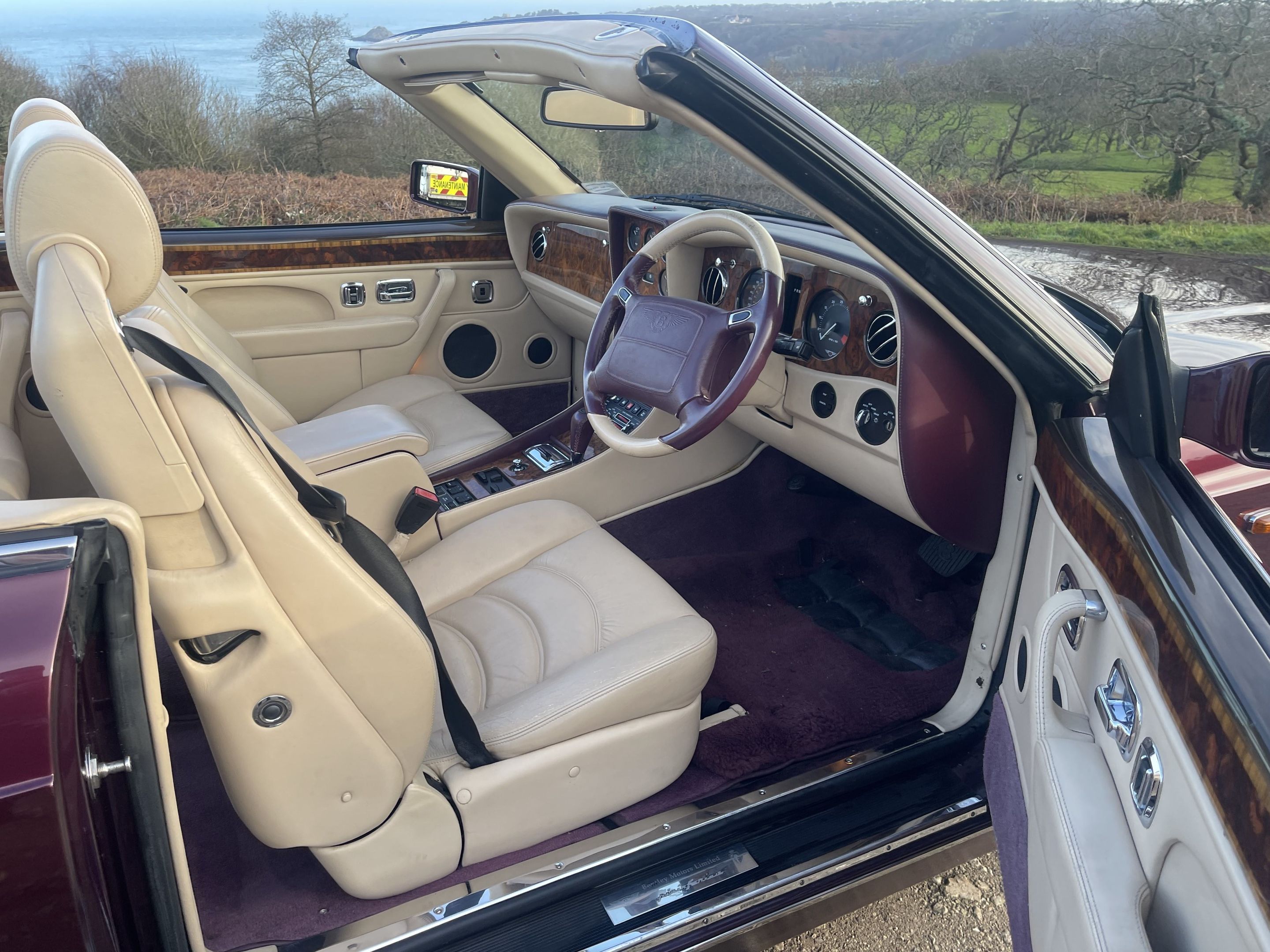 1997 Bentley Azure, foto 8