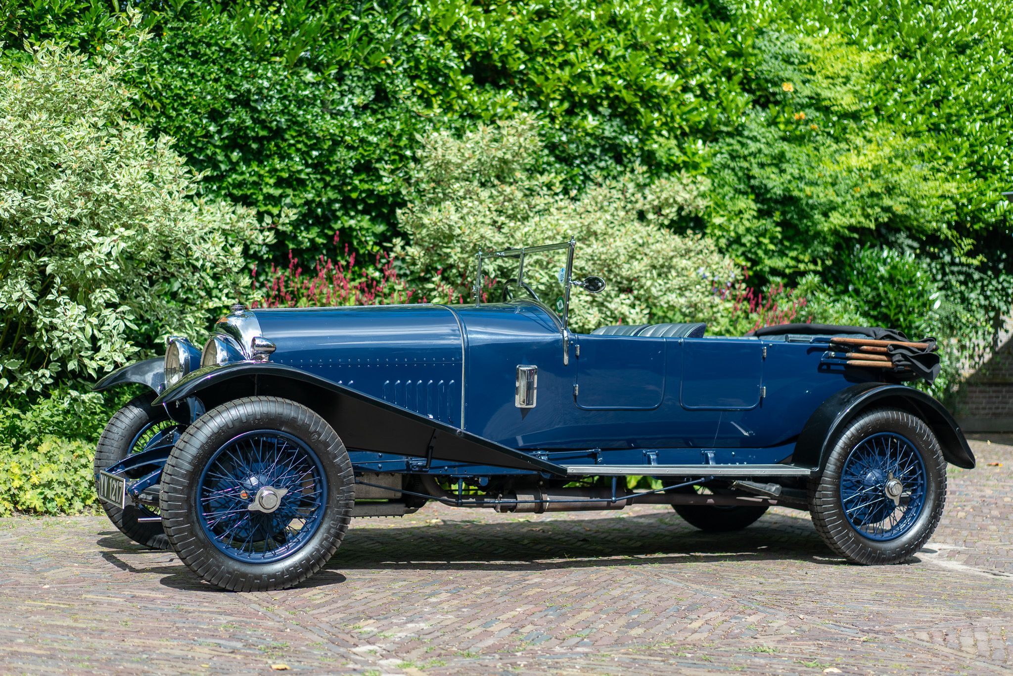 1928 Bentley 3 Litre, foto 3