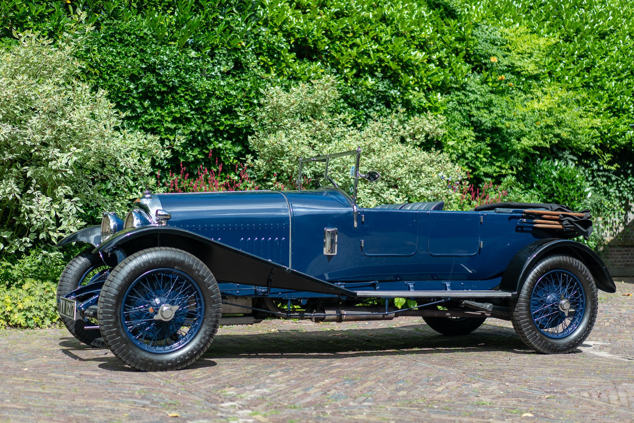 1928 Bentley 3 Litre, foto 4
