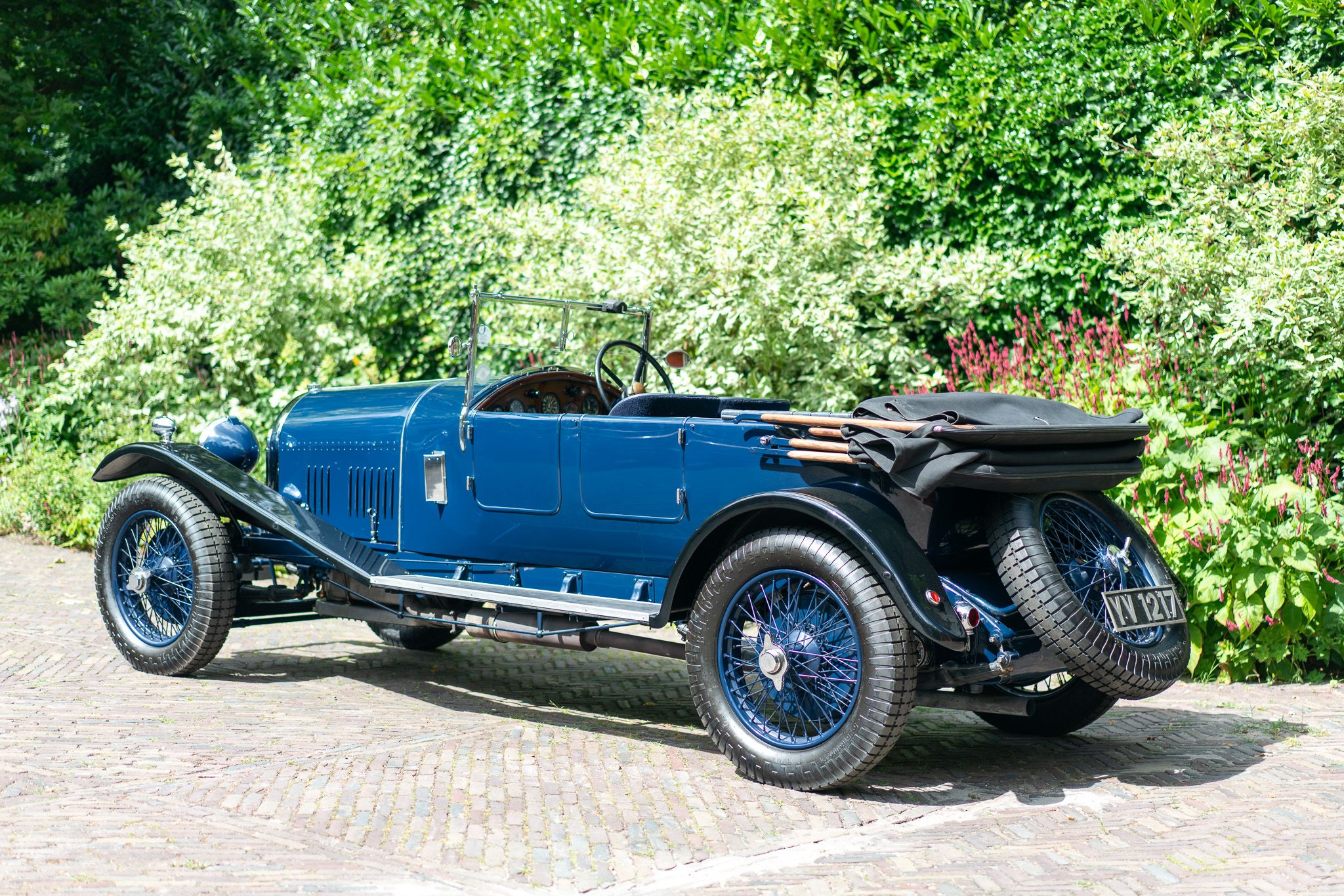 1928 Bentley 3 Litre, foto 5