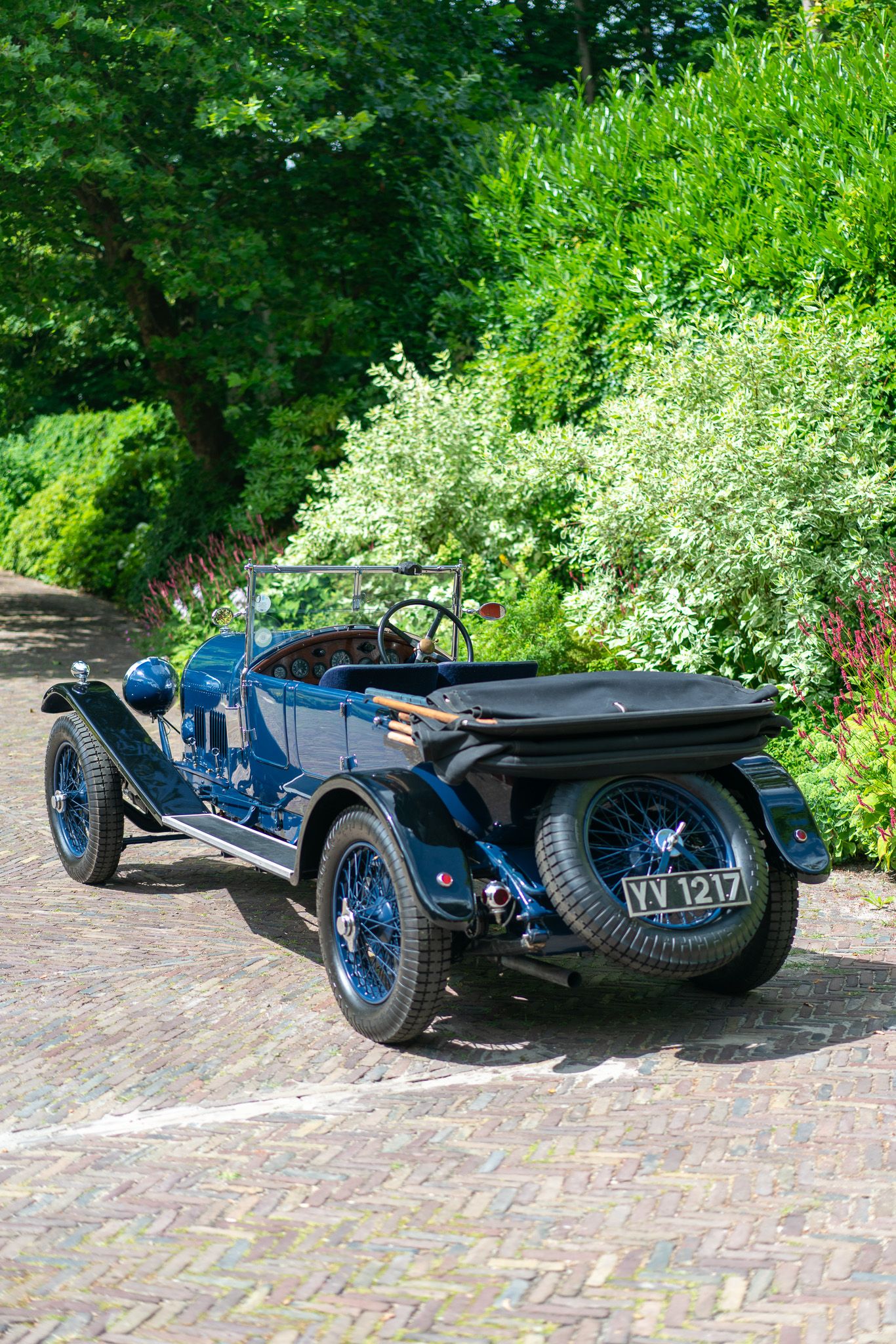 1928 Bentley 3 Litre, foto 6