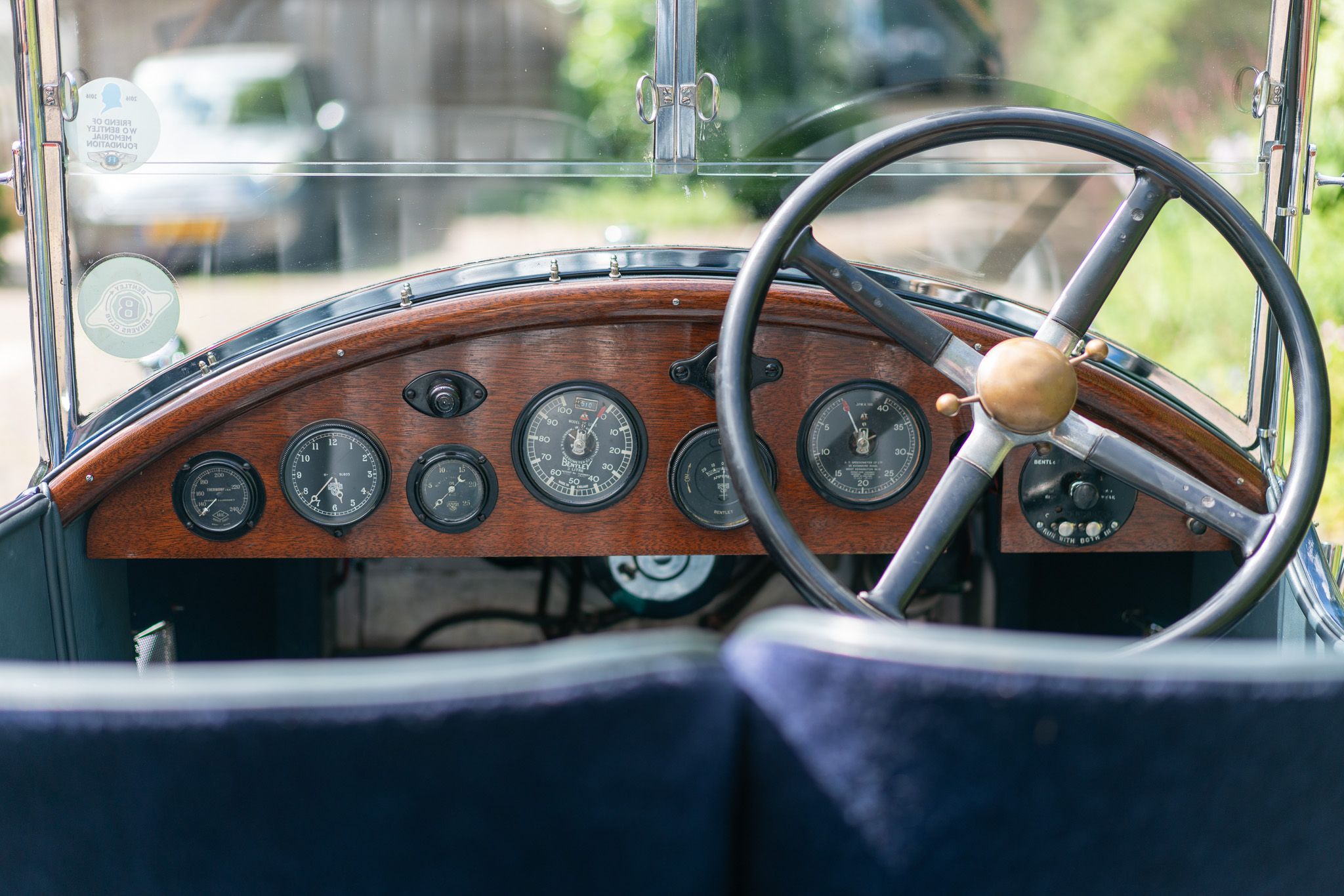 1928 Bentley 3 Litre, foto 8