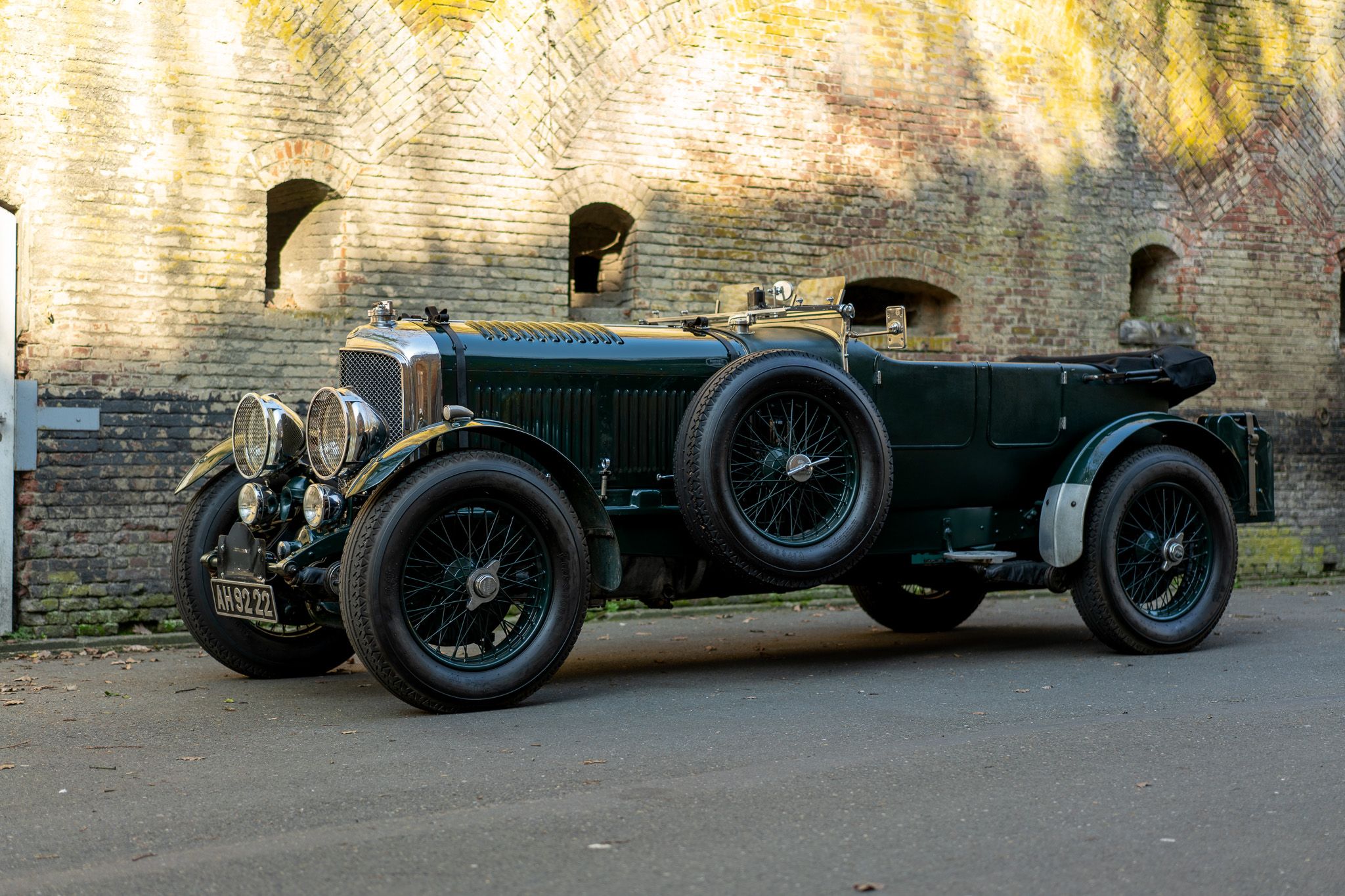 1927 Bentley Speed 6, foto 1