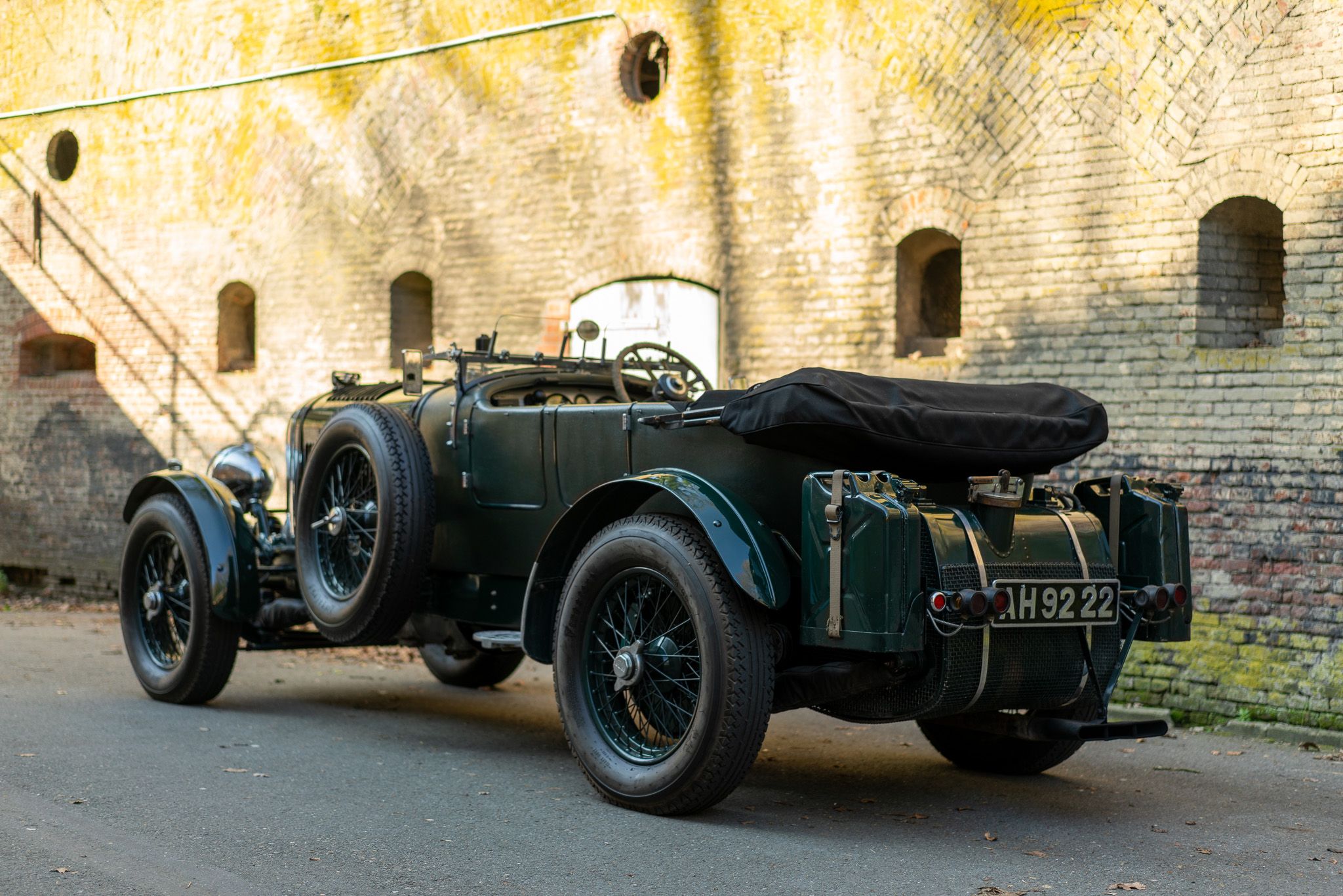 1927 Bentley Speed 6, foto 5