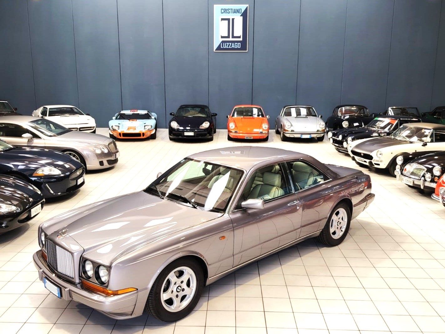 1995 Bentley Continental SC, foto 1
