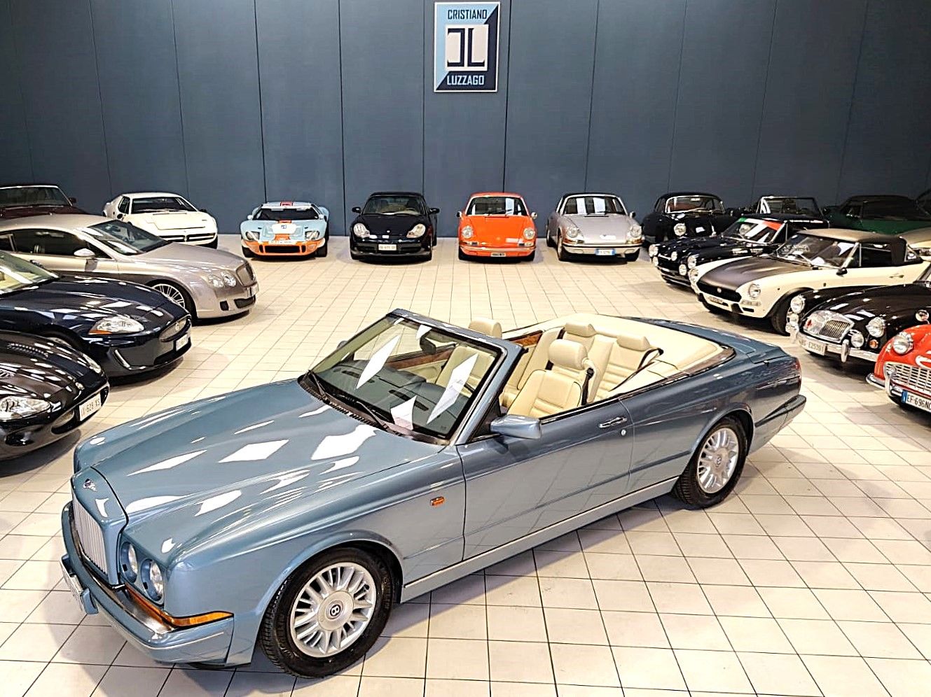 1996 Bentley Azure, foto 1