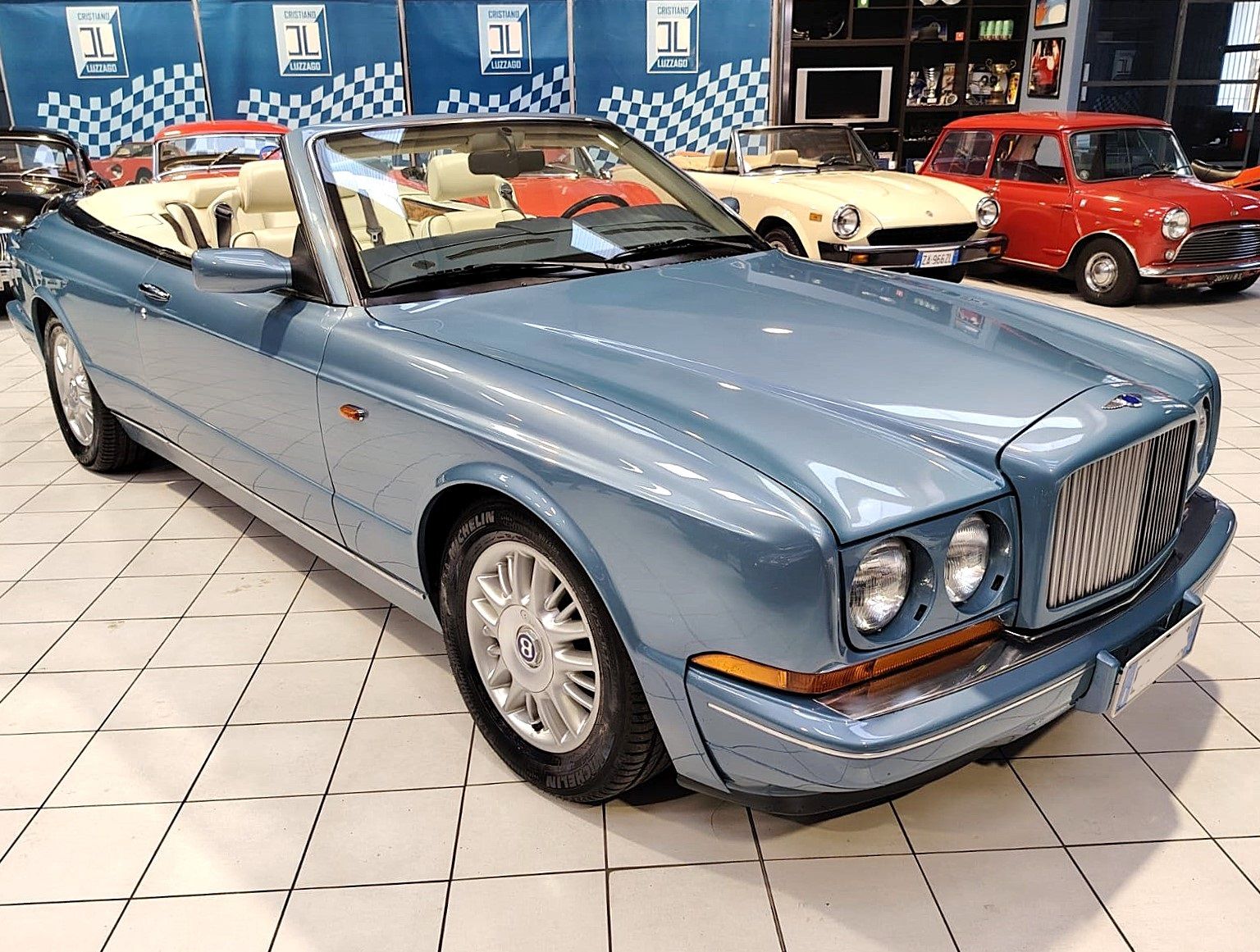 1996 Bentley Azure Vendre Voiture Ancienne De Collection 1996-bentley-azure-vendre-voiture-ancienne-de-collection