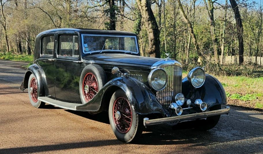 Bentley Sports Saloon, foto 1